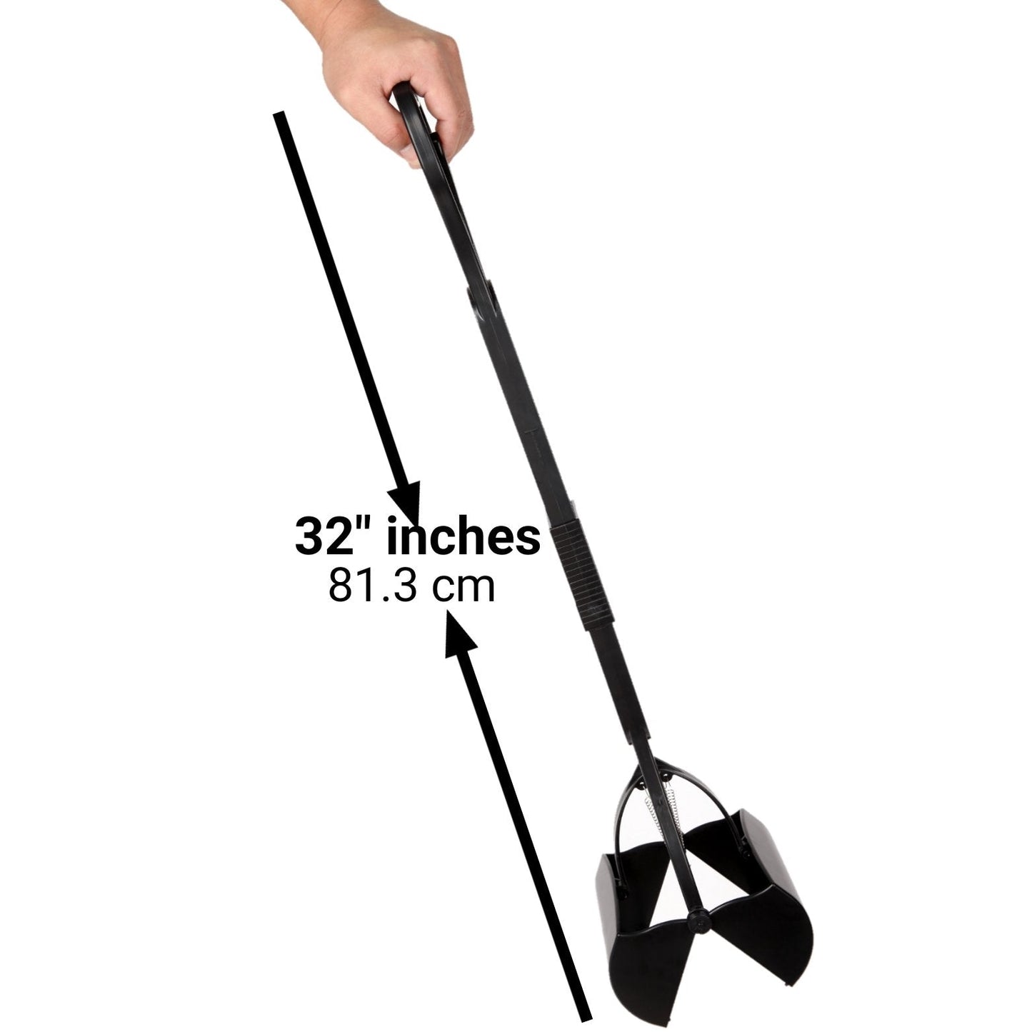 Mr. Peanut's 32" Tall Profile Pooper Scooper Mr. Peanut's Pet Carriers