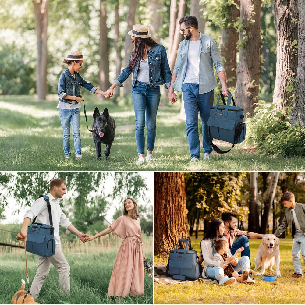 Weekend Pet Travel Set for Dog and Cat MJ's Pet Closet