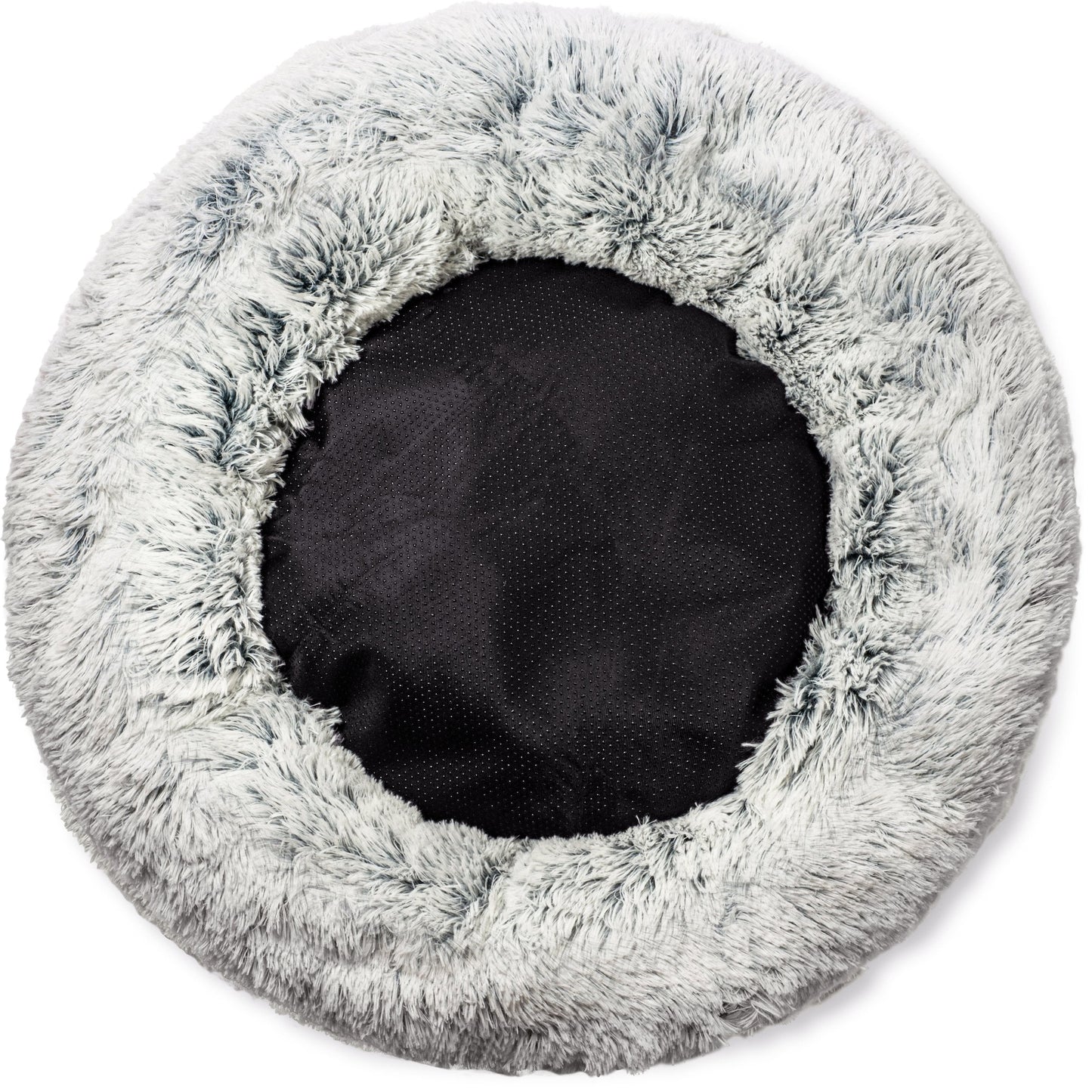 Mr. Peanut's 28" OrthoPlush® Pet Bed - Snowflake White Two Tone Mr. Peanut's Pet Carriers