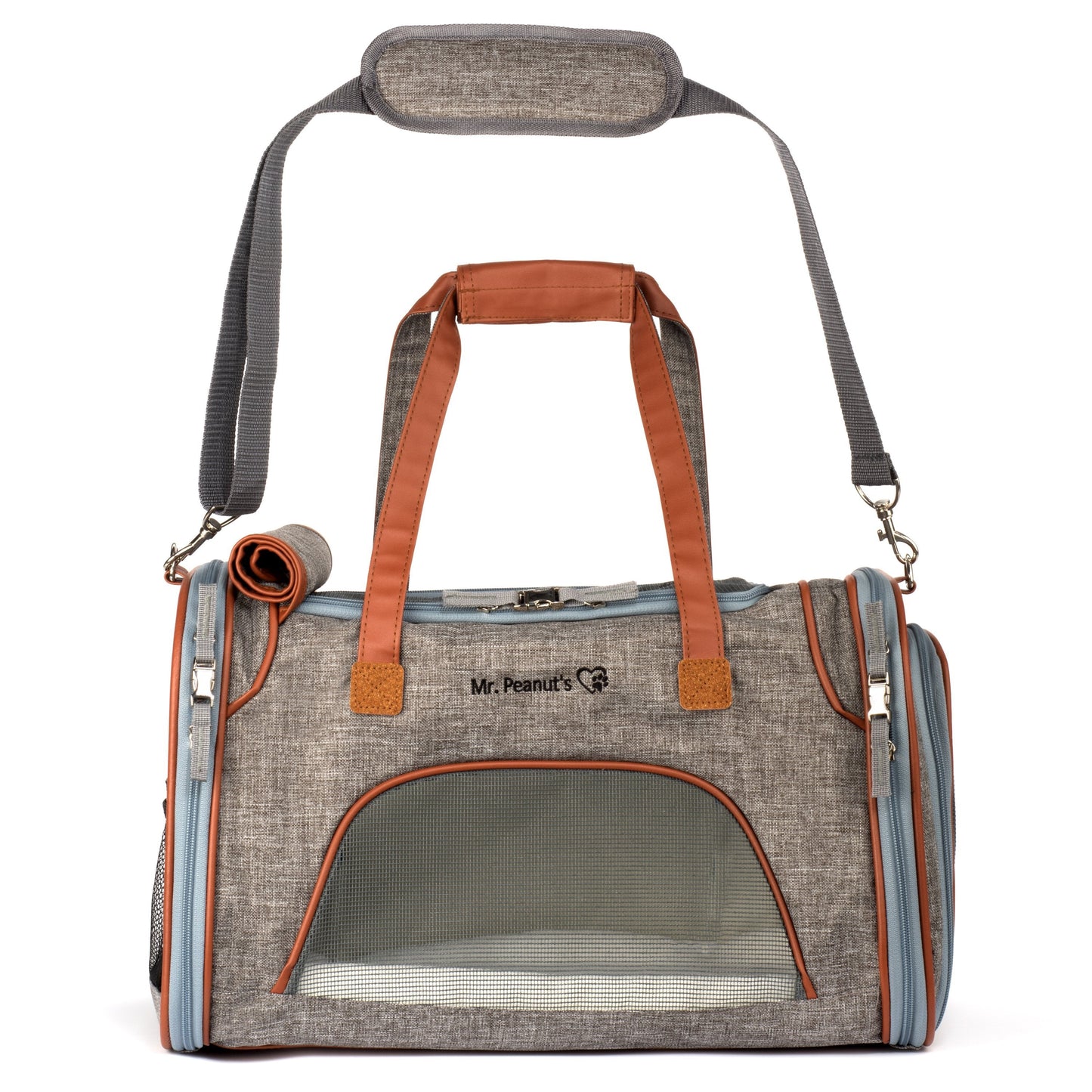 Mr. Peanut's Gold Series Big Apple XL Size Airline Compliant Expandable Pet Carrier Mr. Peanut's Pet Carriers