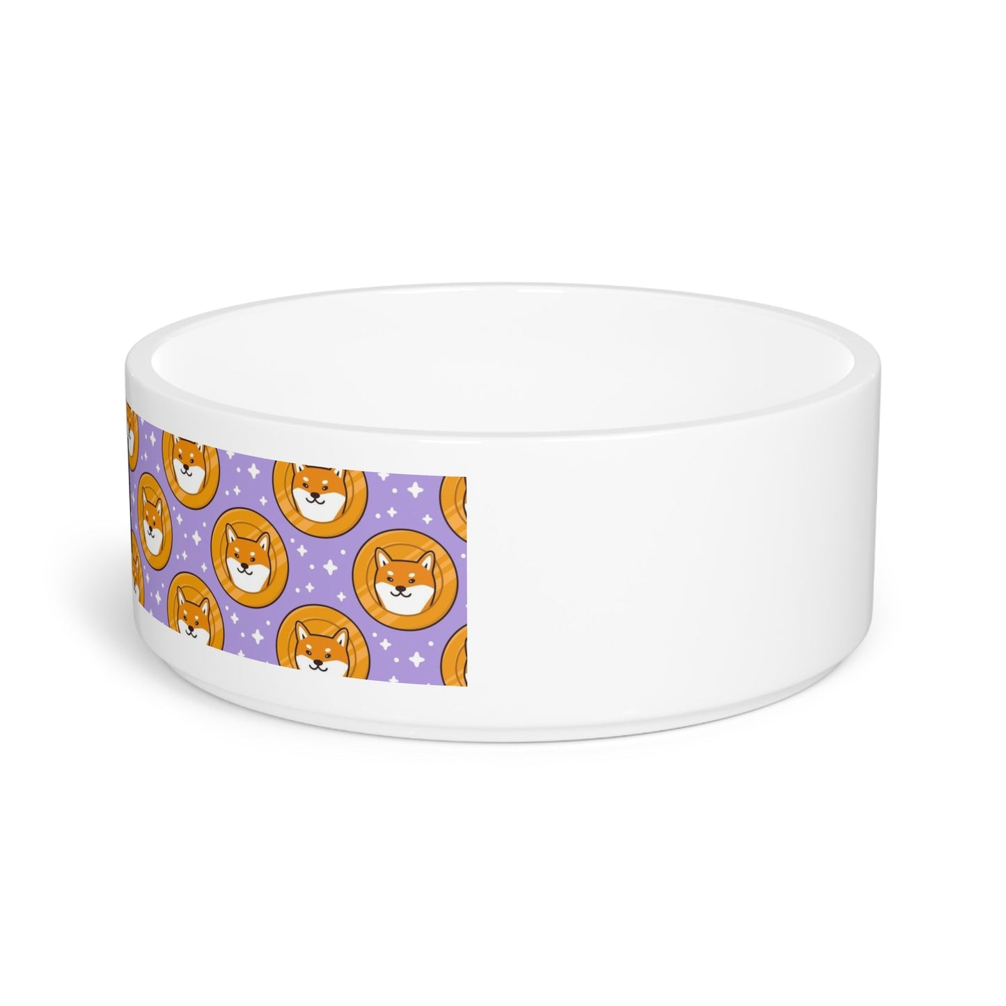 Shiba Inu Pet Bowl for Stylish Pets Printify