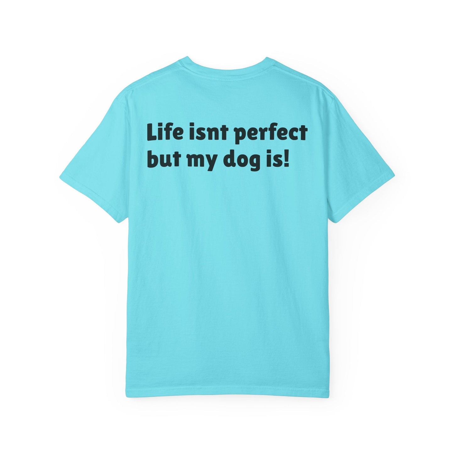 Pawsh Print T-Shirt - Pet Lover Gift Printify
