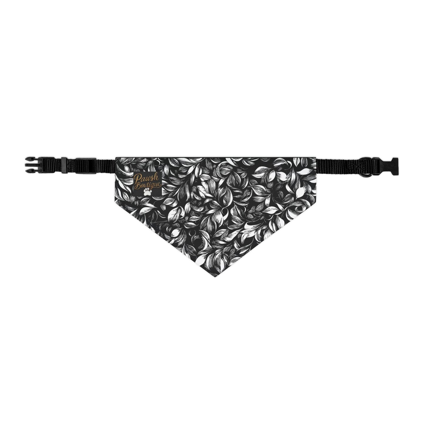 Stylish Floral Pawsh Bandana Collar | Dog Accessory for Everyday & Special Occasions Printify