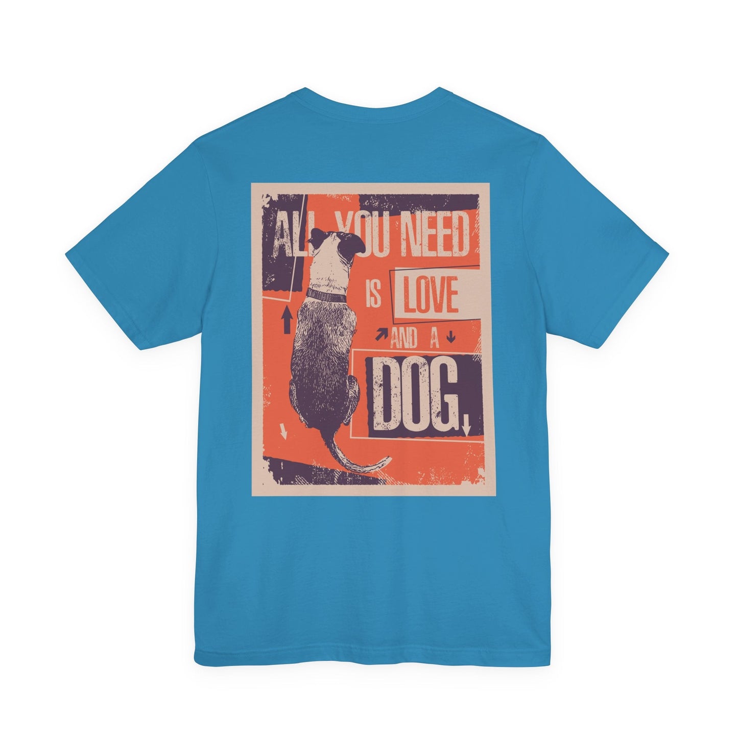 Pawsh Boutique-Themed Unisex Tee, Dog Lover Shirt Printify