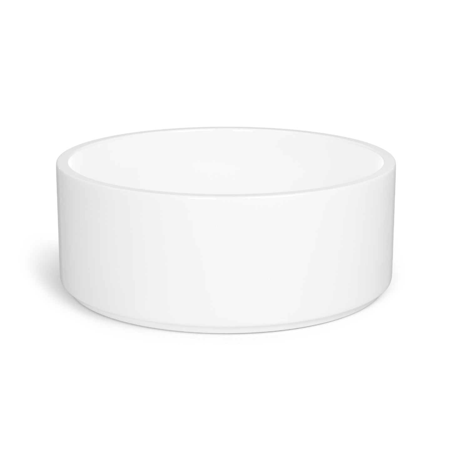 Elegant Pawsh Pet Bowl - Custom Dog Dish for Pet Lovers Printify