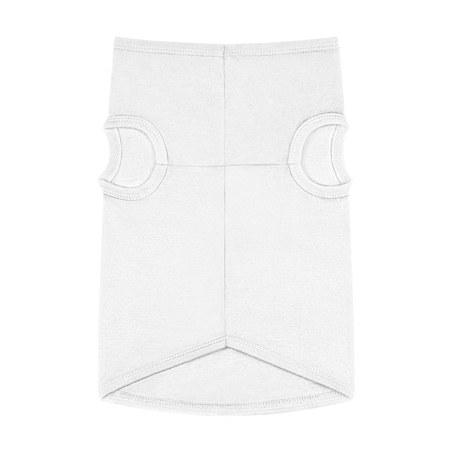 Pawsh Tank Top for Dogs, Cute Summer Apparel Printify