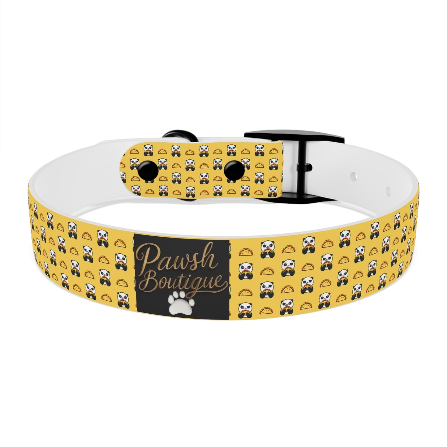 Playful Taco Dog Collar for Stylish Pups, Cute Nylon Pet Collar Printify