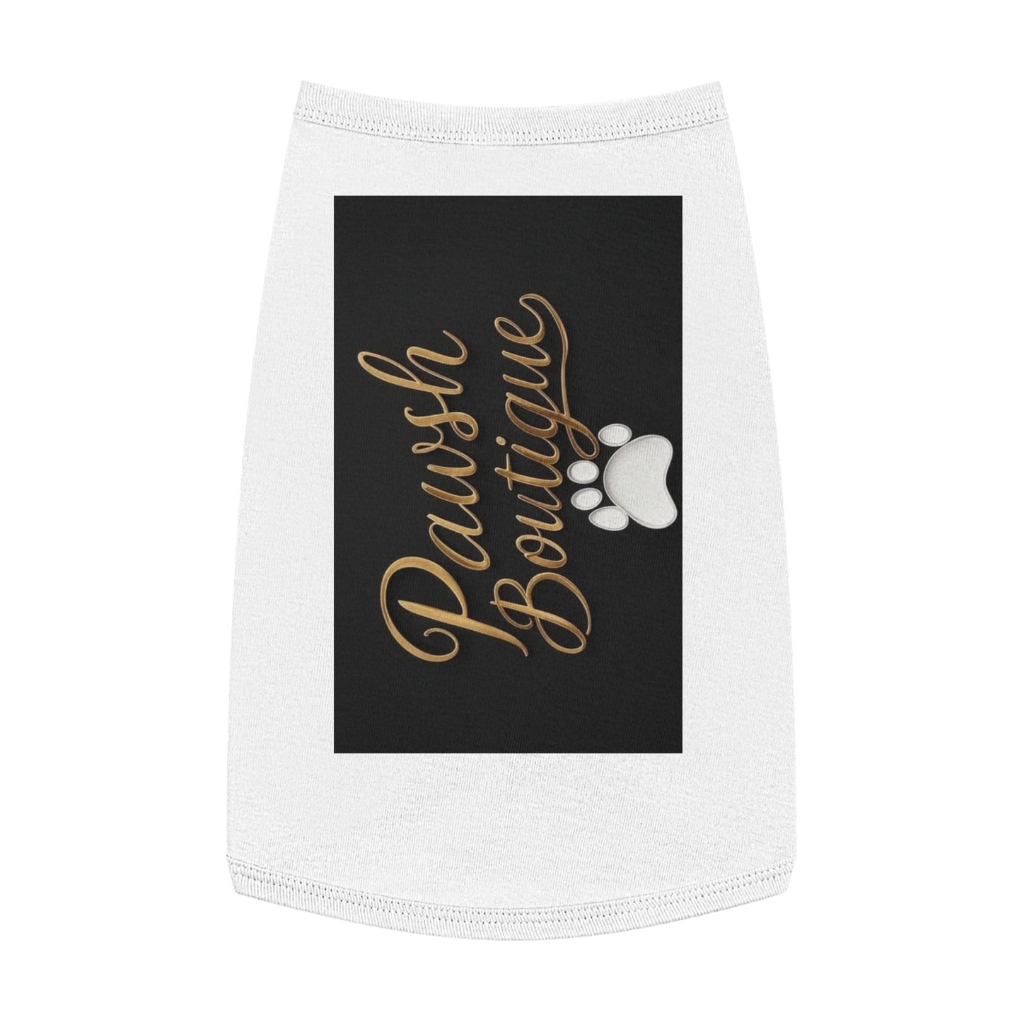 Pawsh Pet Tank Top Printify