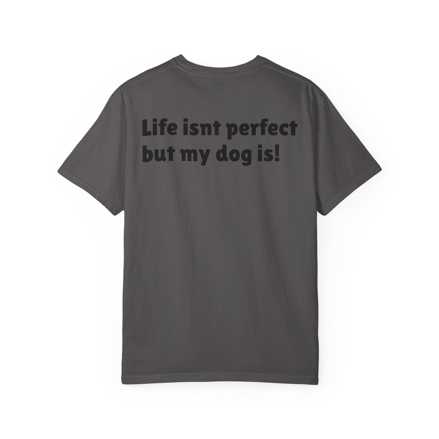 Pawsh Print T-Shirt - Pet Lover Gift Printify