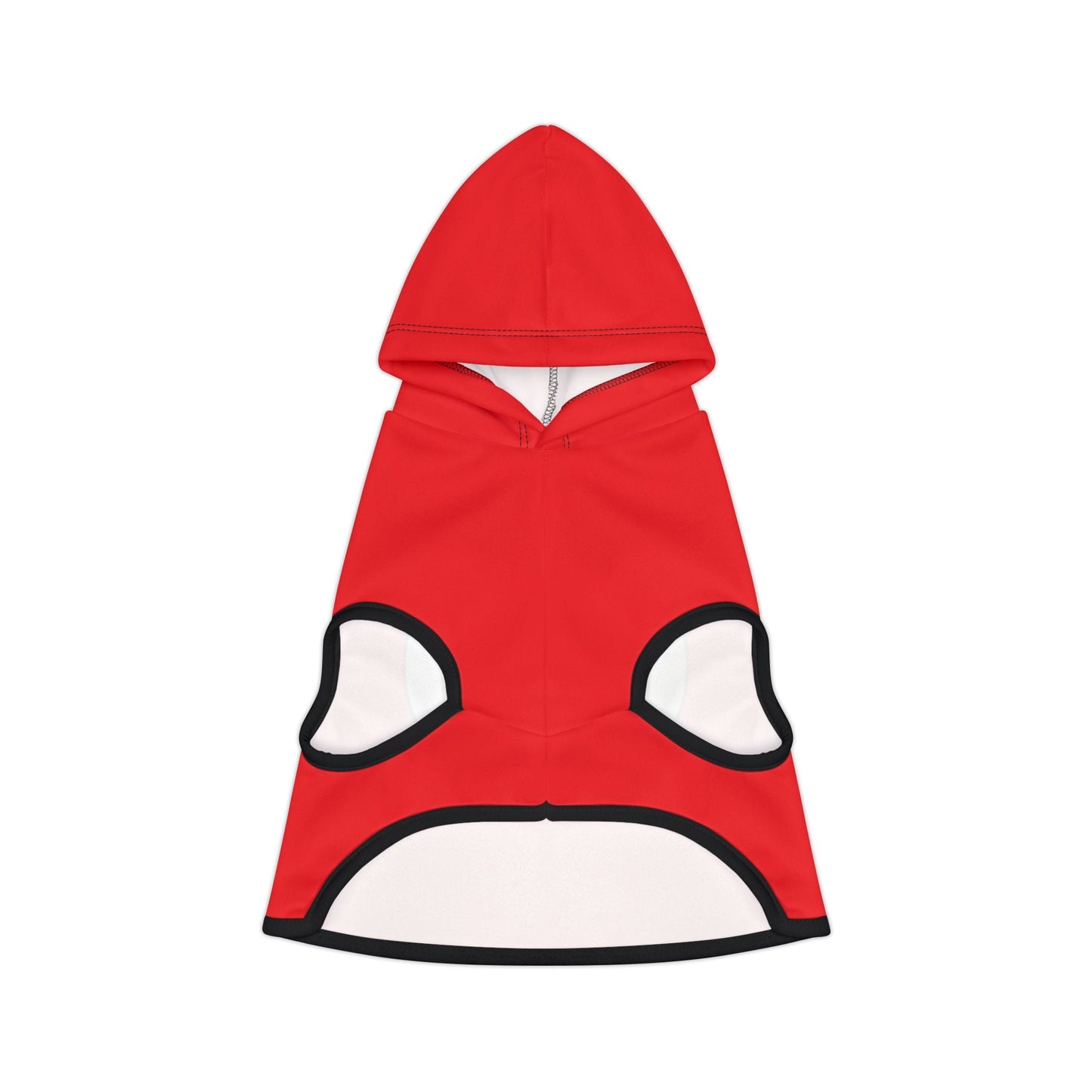 Cardinal Baseball Pet Hoodie, Dog Hoodie, Fun Pet Apparel, Sports Hoodie for Dogs, Pet Gift for Baseball Lovers Printify