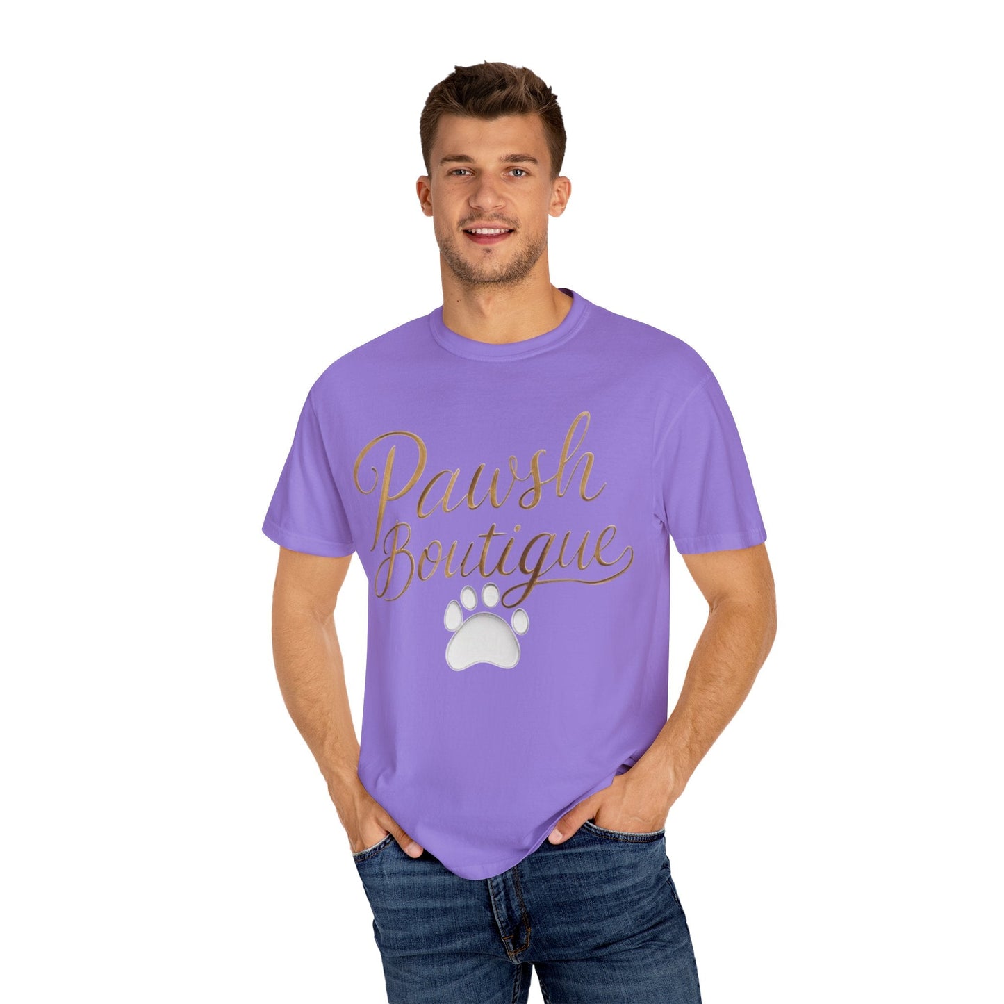 Pawsh Print T-Shirt - Pet Lover Gift Printify
