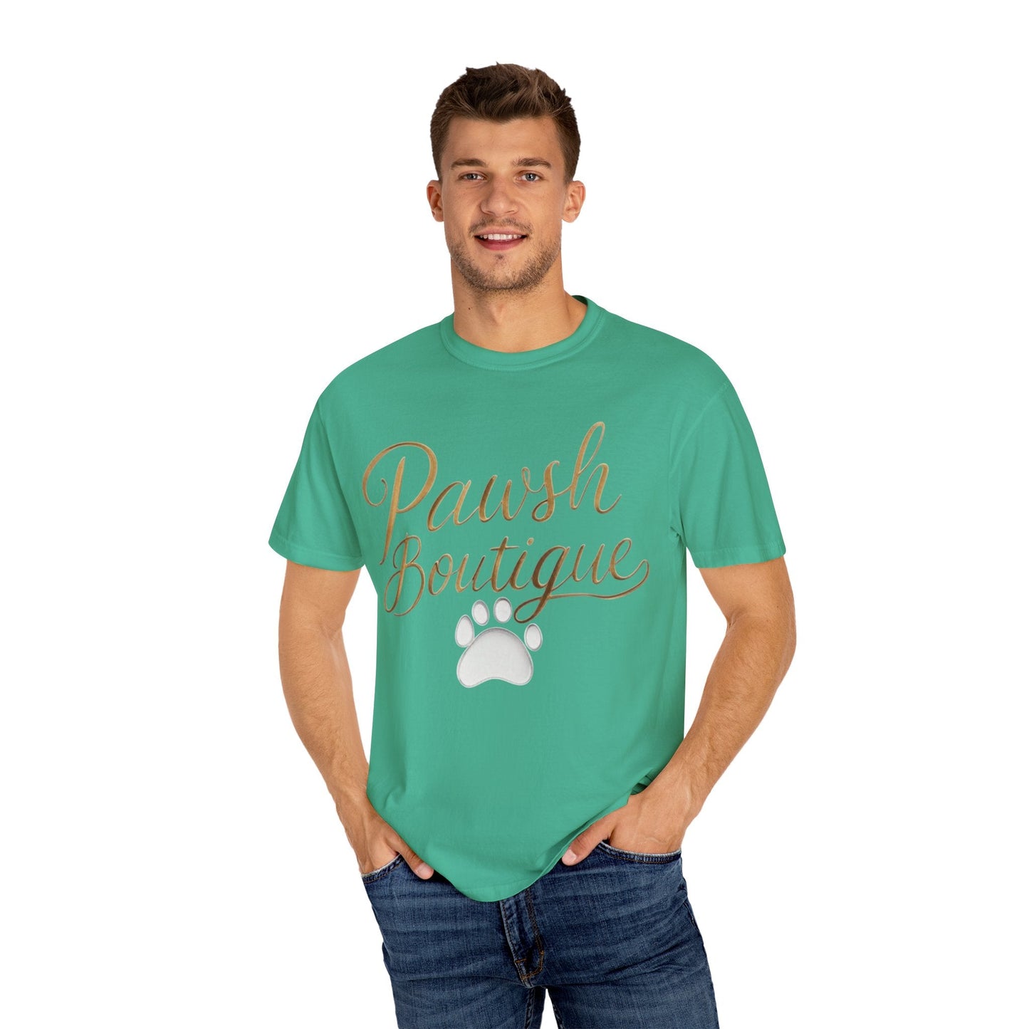 Pawsh Print T-Shirt - Pet Lover Gift Printify