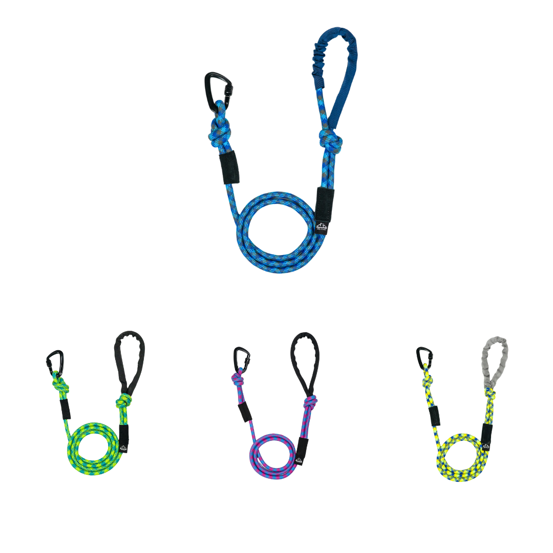 10MM Adventure Kernmantle Rope Dog Leash Alpha Pak