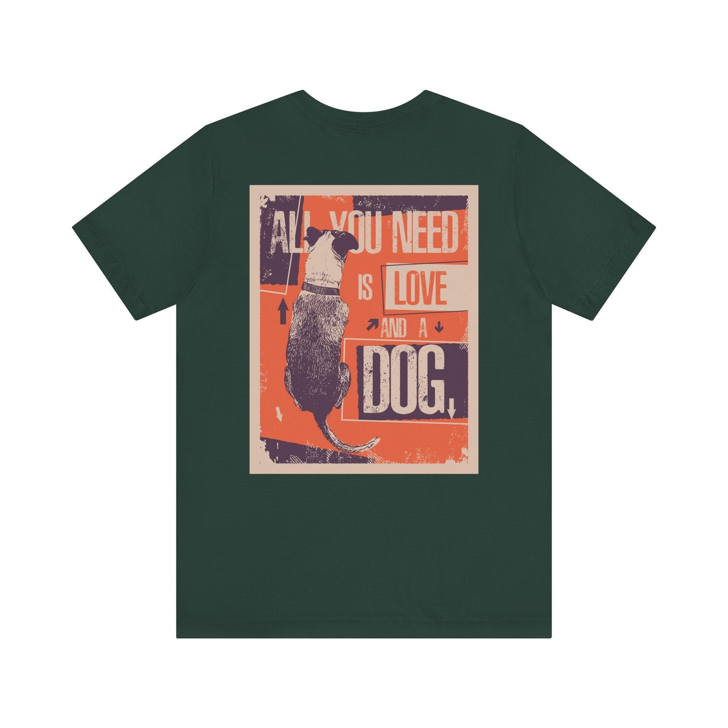 Pawsh Boutique-Themed Unisex Tee, Dog Lover Shirt Printify