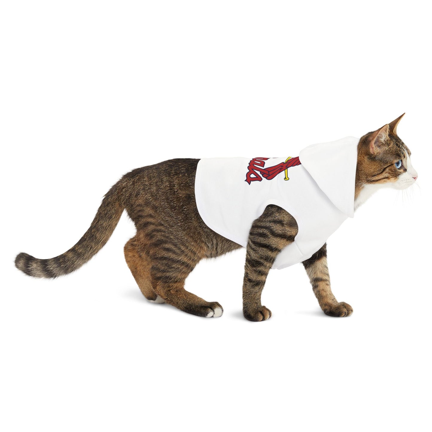 Cardinal Pet Hoodie, Cozy Dog Apparel, Furry Friend Fashion, Pet Lovers Gift, Sports Team Outfit, Cute Animal Clothing Printify
