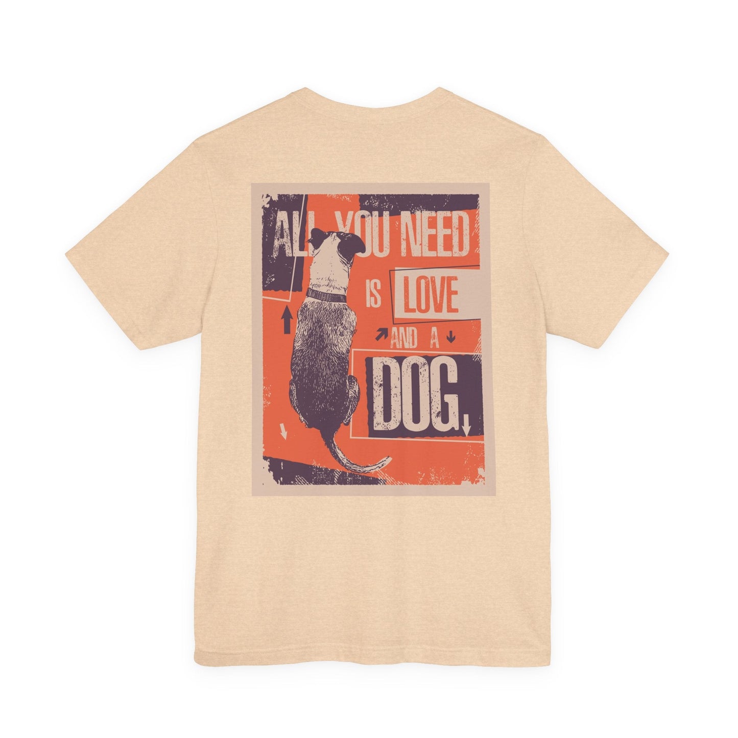 Pawsh Boutique-Themed Unisex Tee, Dog Lover Shirt Printify