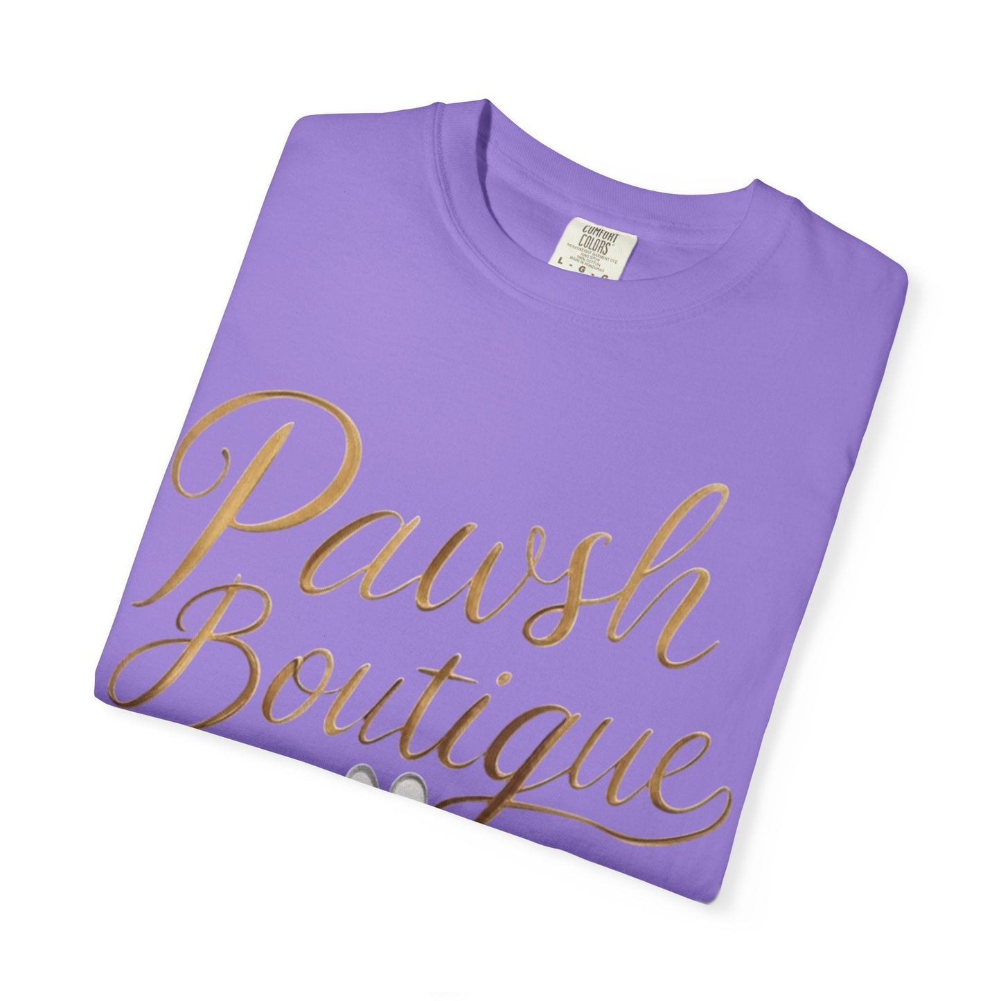 Pawsh Print T-Shirt - Pet Lover Gift Printify