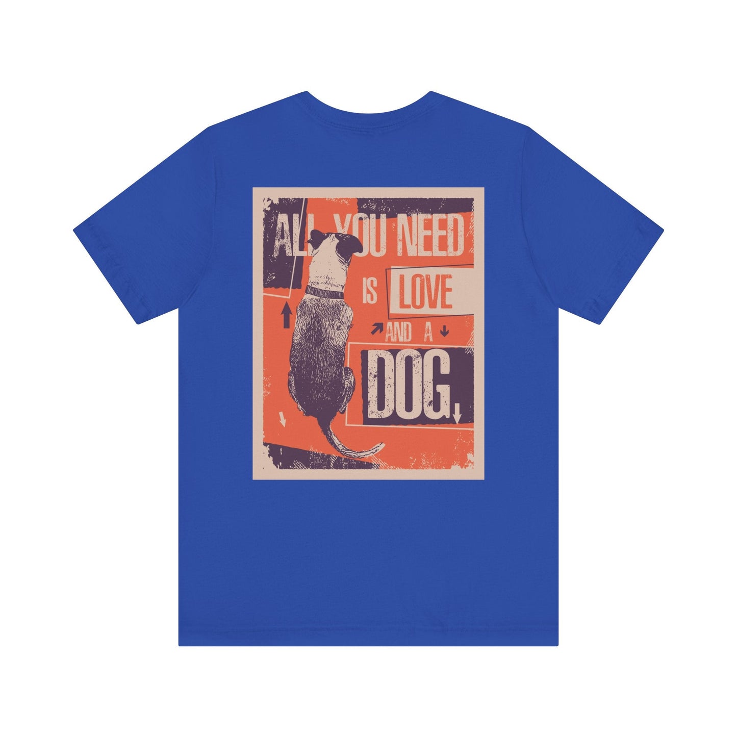 Pawsh Boutique-Themed Unisex Tee, Dog Lover Shirt Printify