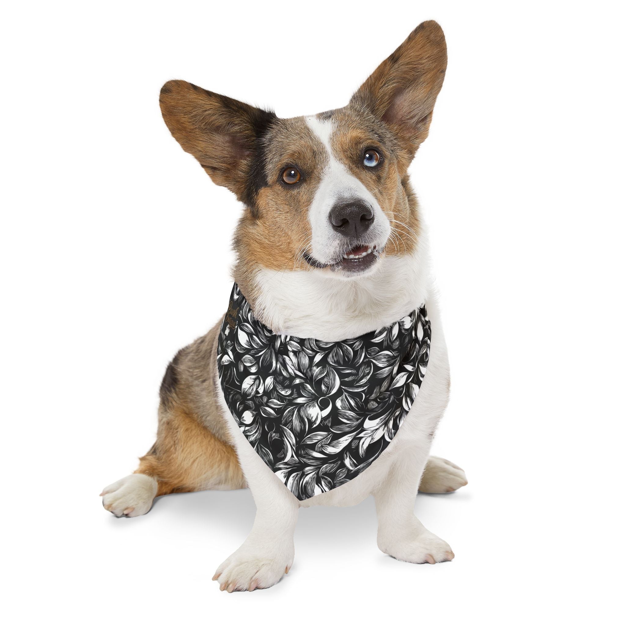 Stylish Floral Pawsh Bandana Collar | Dog Accessory for Everyday & Special Occasions Printify