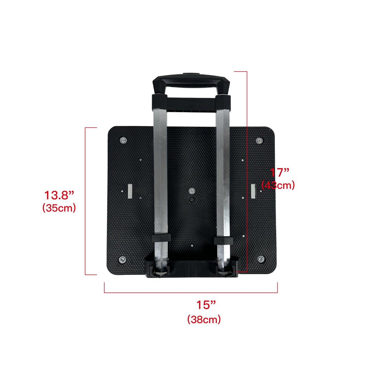 Mr. Peanut's Pet Carrier/Luggage Bag Spinner Wheelbase Luggage Cart Mr. Peanut's Pet Carriers