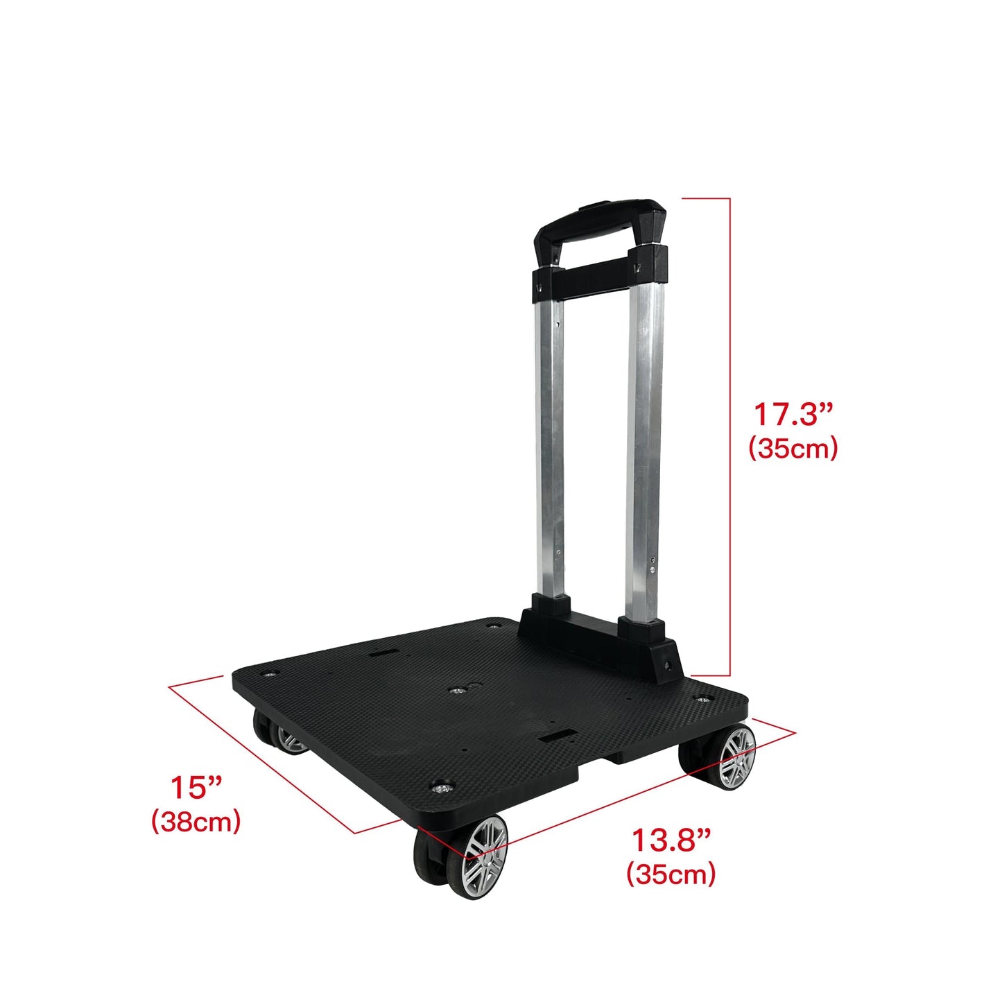 Mr. Peanut's Pet Carrier/Luggage Bag Spinner Wheelbase Luggage Cart Mr. Peanut's Pet Carriers