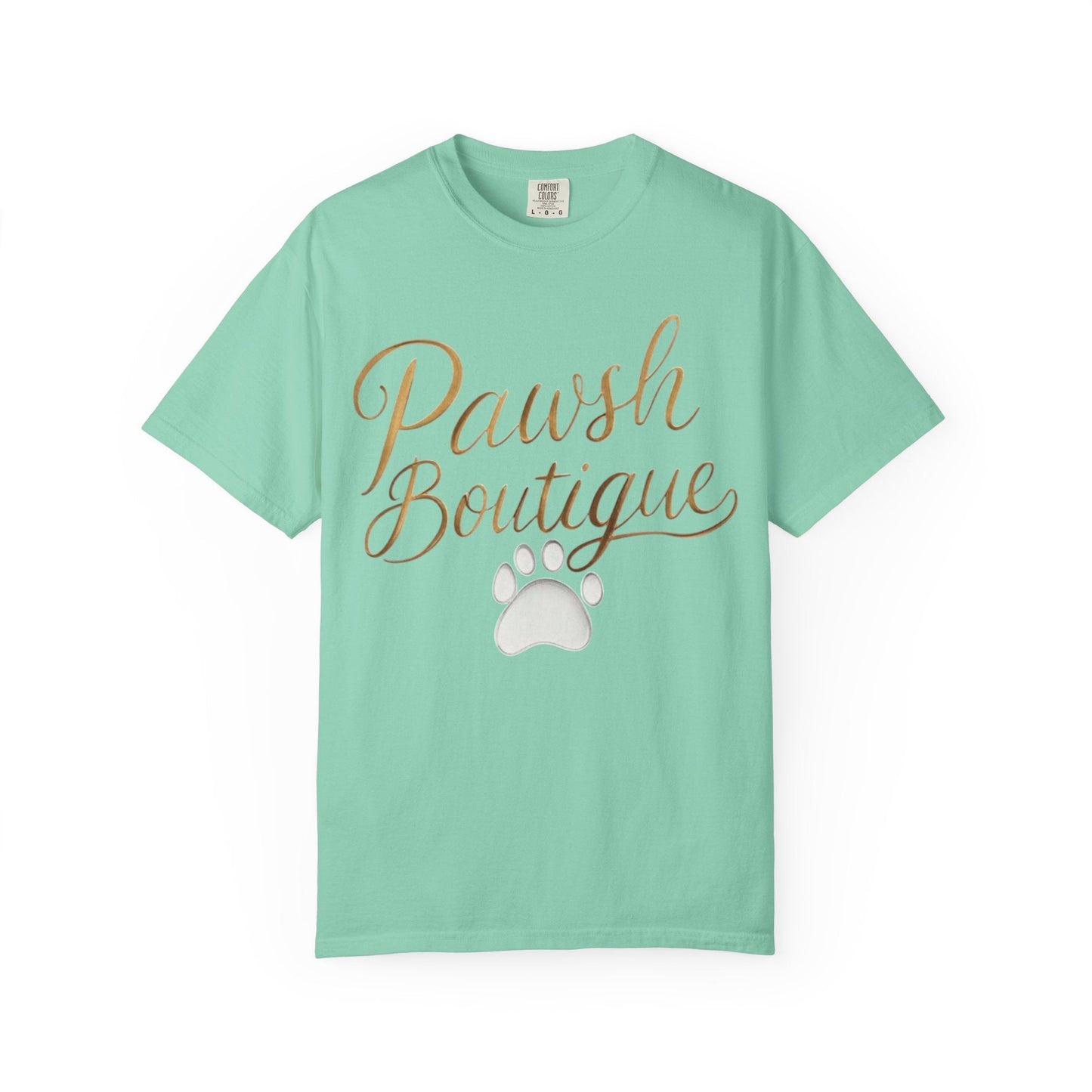 Pawsh Print T-Shirt - Pet Lover Gift Printify