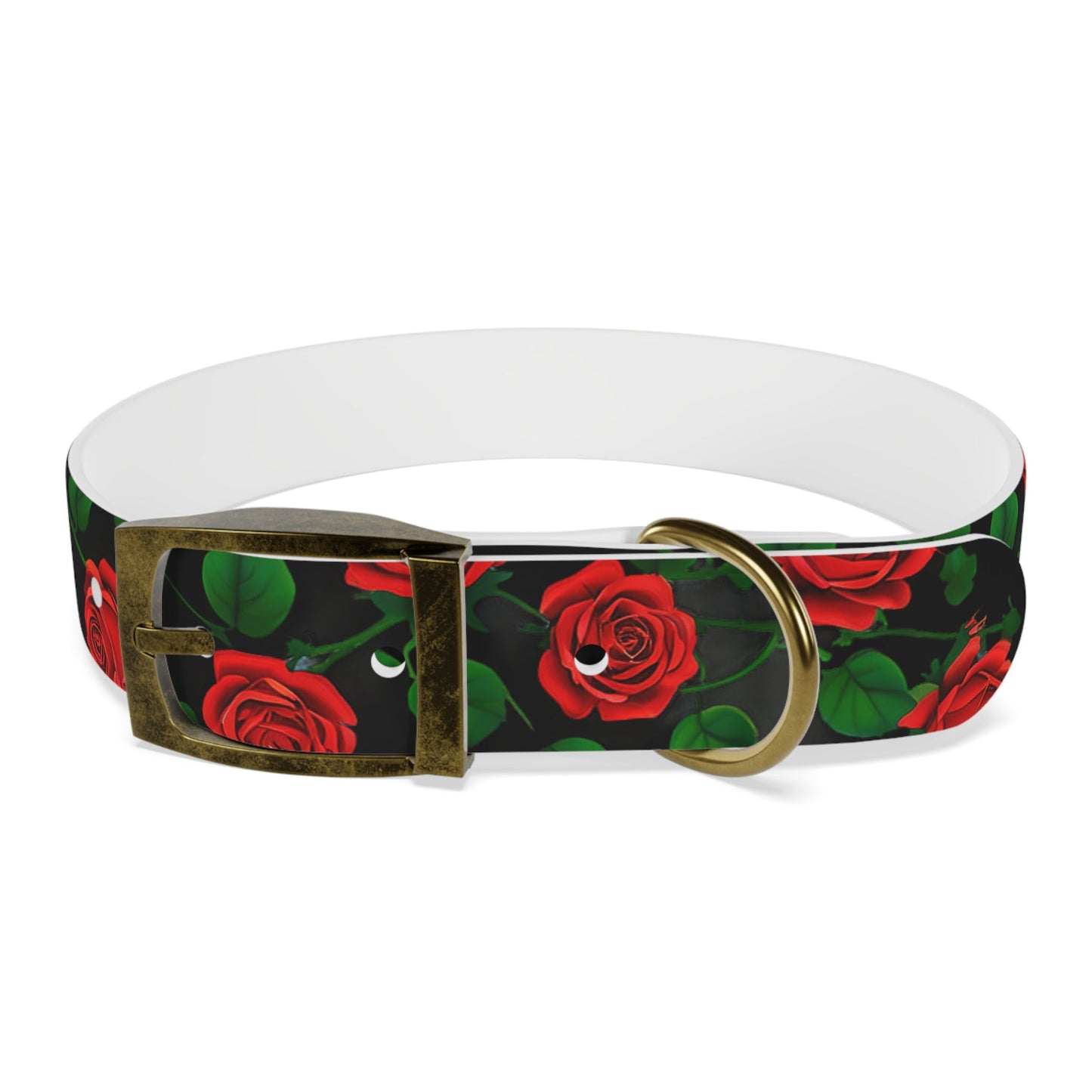 Romantic Floral Dog Collar Printify
