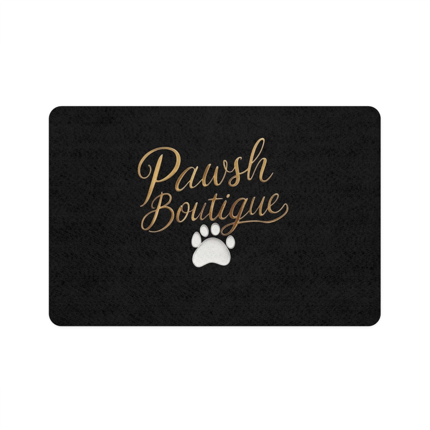 Pawsh Pet Food Mat | Non-slip Printify