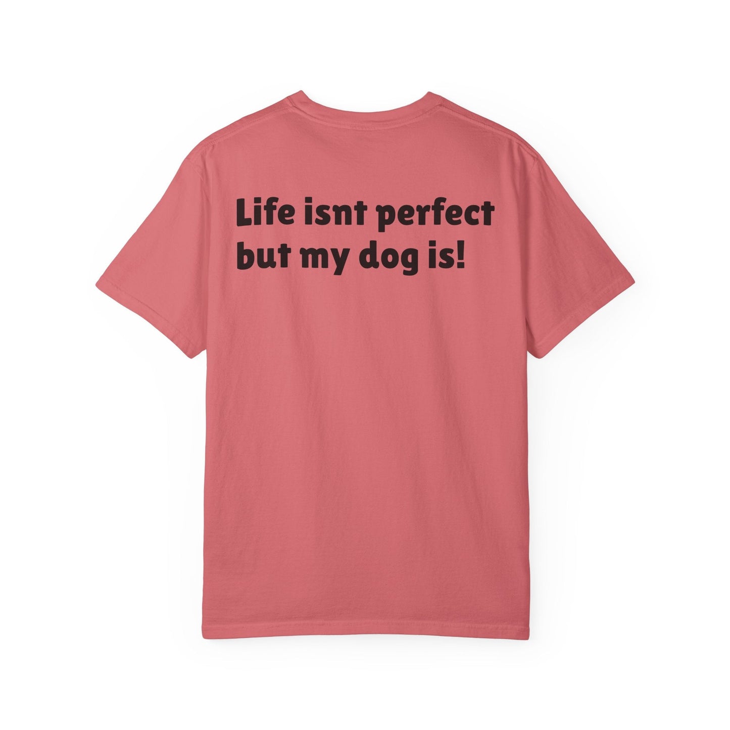 Pawsh Print T-Shirt - Pet Lover Gift Printify