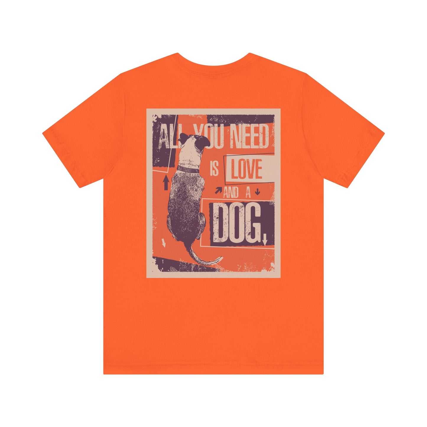 Pawsh Boutique-Themed Unisex Tee, Dog Lover Shirt Printify