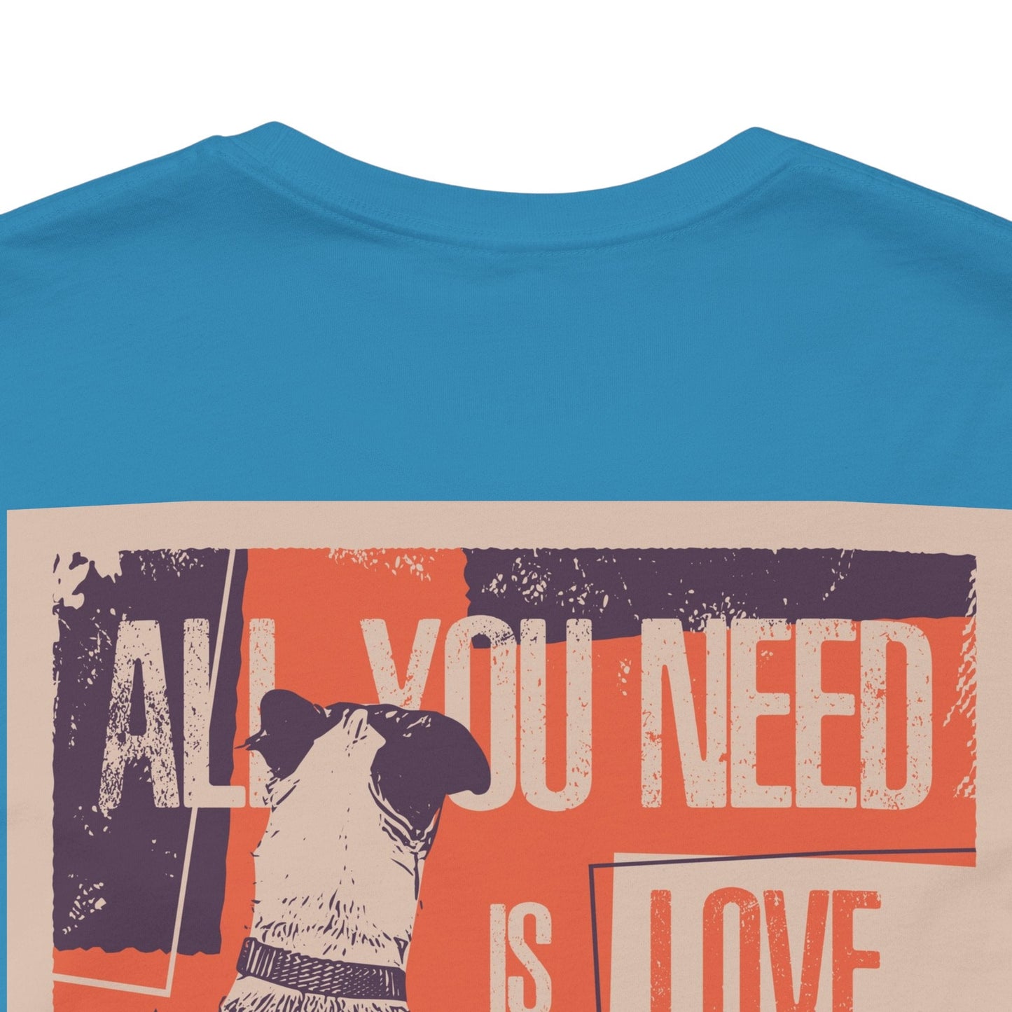 Pawsh Boutique-Themed Unisex Tee, Dog Lover Shirt Printify