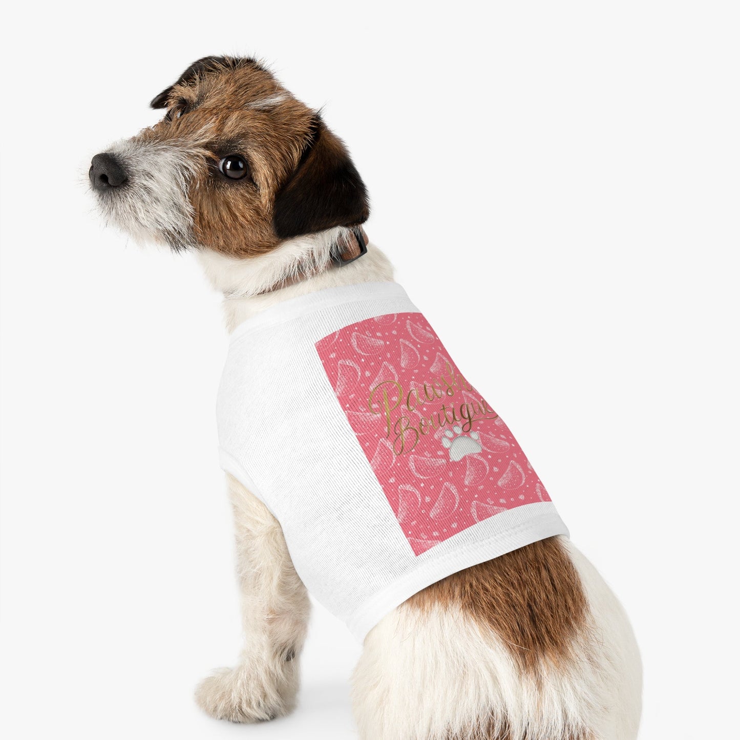 Pawsh Tank Top for Dogs, Cute Summer Apparel Printify
