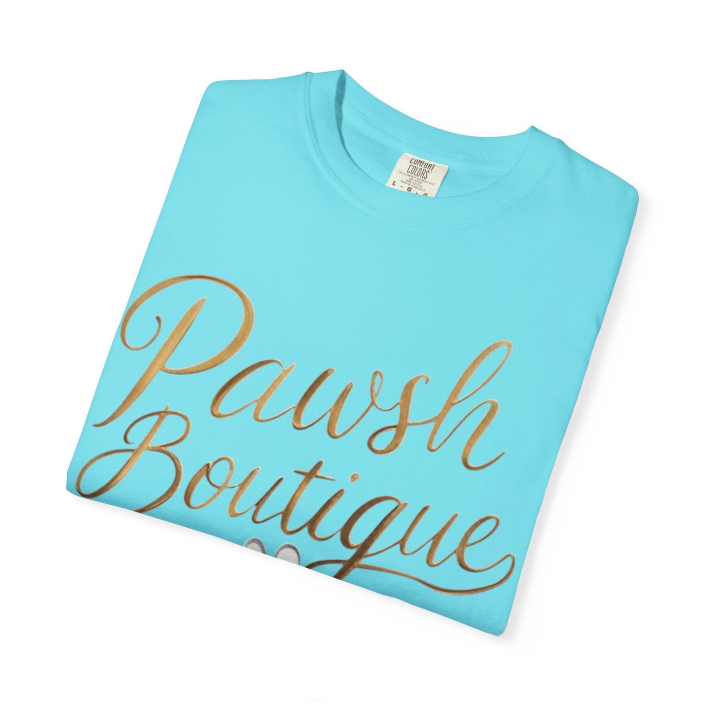 Pawsh Print T-Shirt - Pet Lover Gift Printify