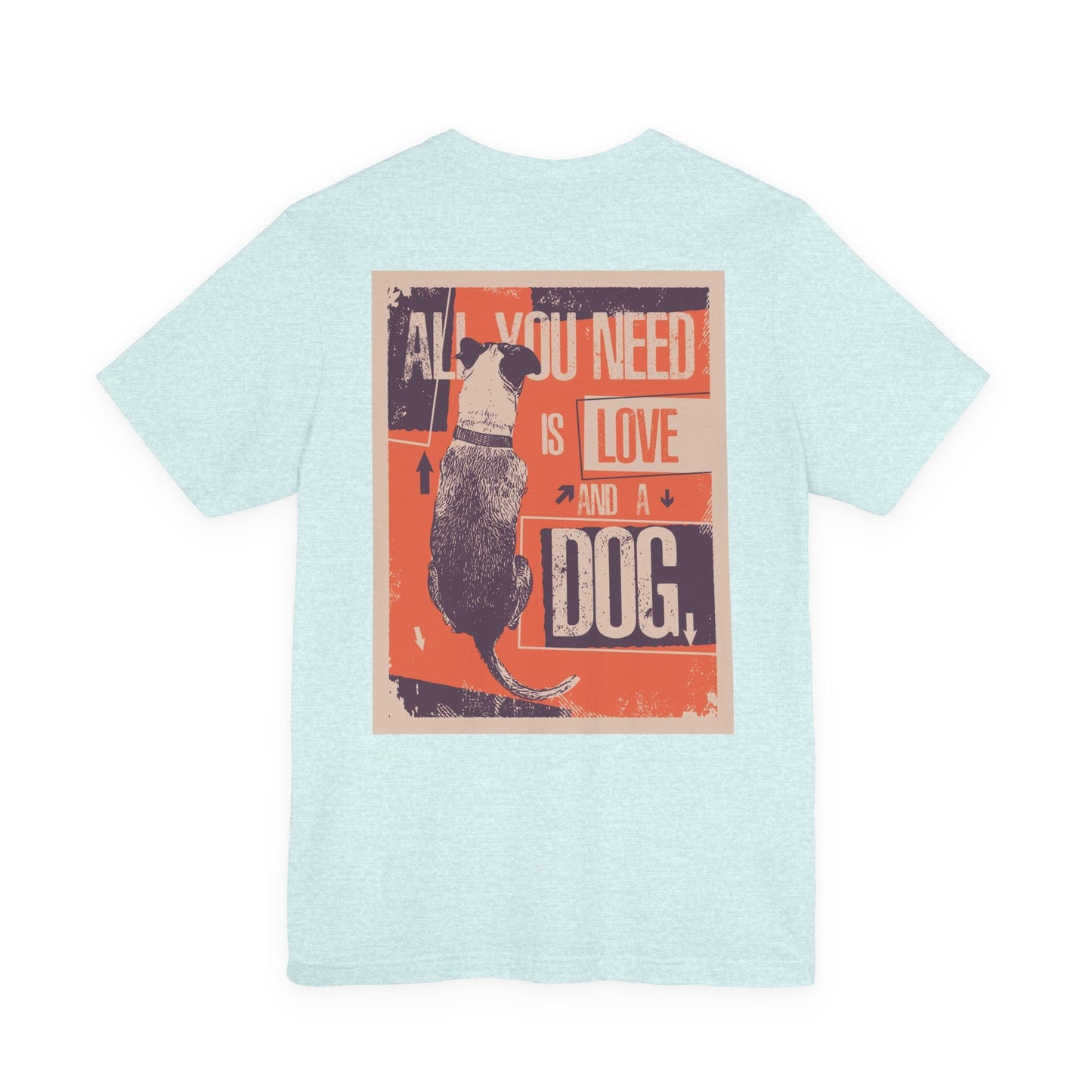Pawsh Boutique-Themed Unisex Tee, Dog Lover Shirt Printify