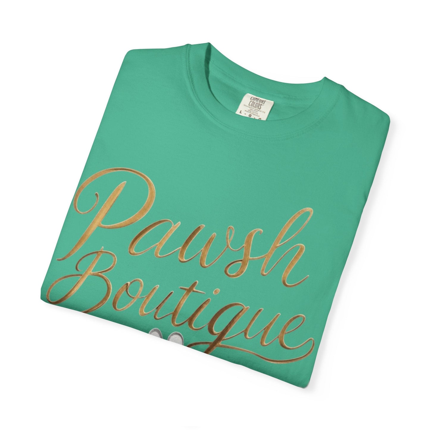 Pawsh Print T-Shirt - Pet Lover Gift Printify