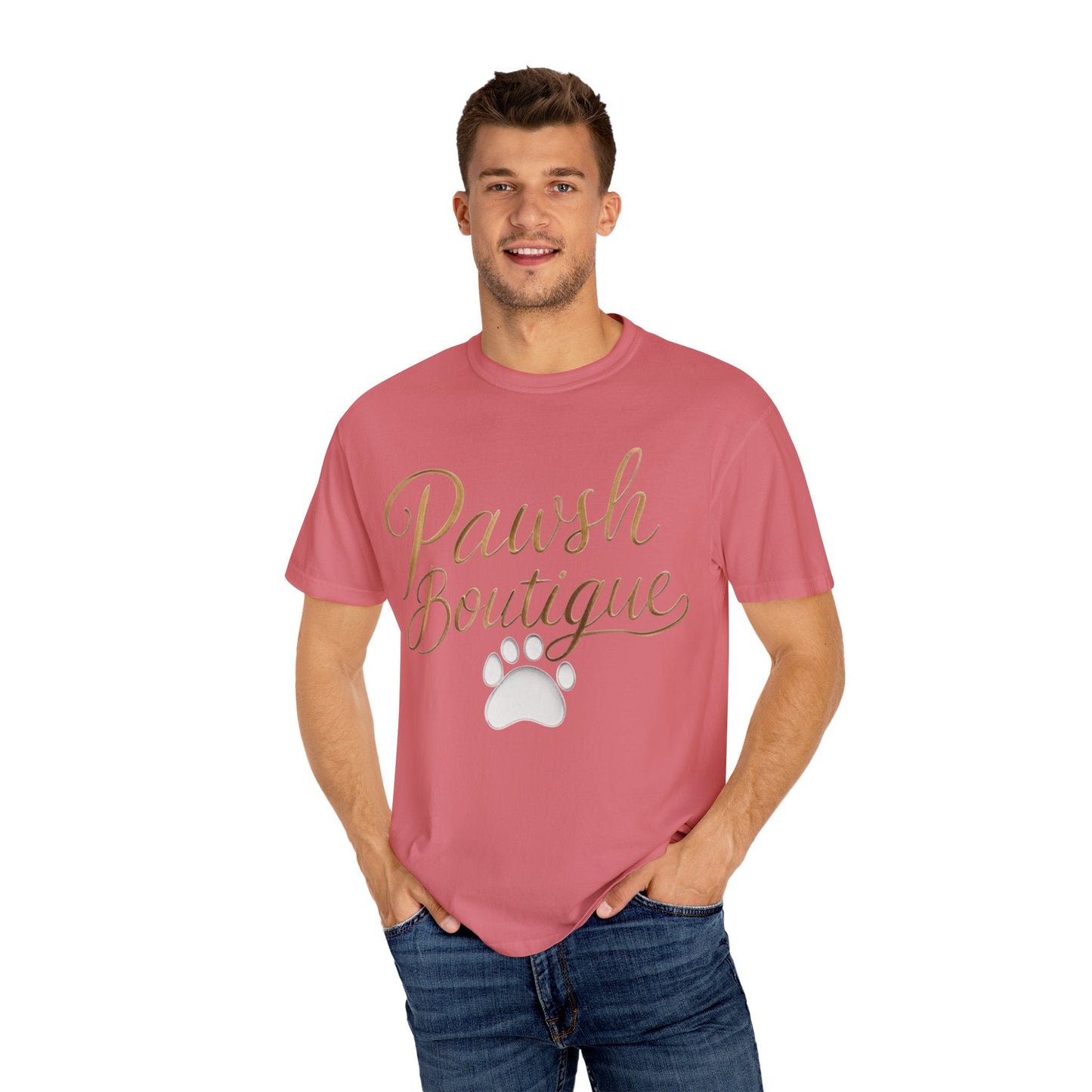 Pawsh Print T-Shirt - Pet Lover Gift Printify