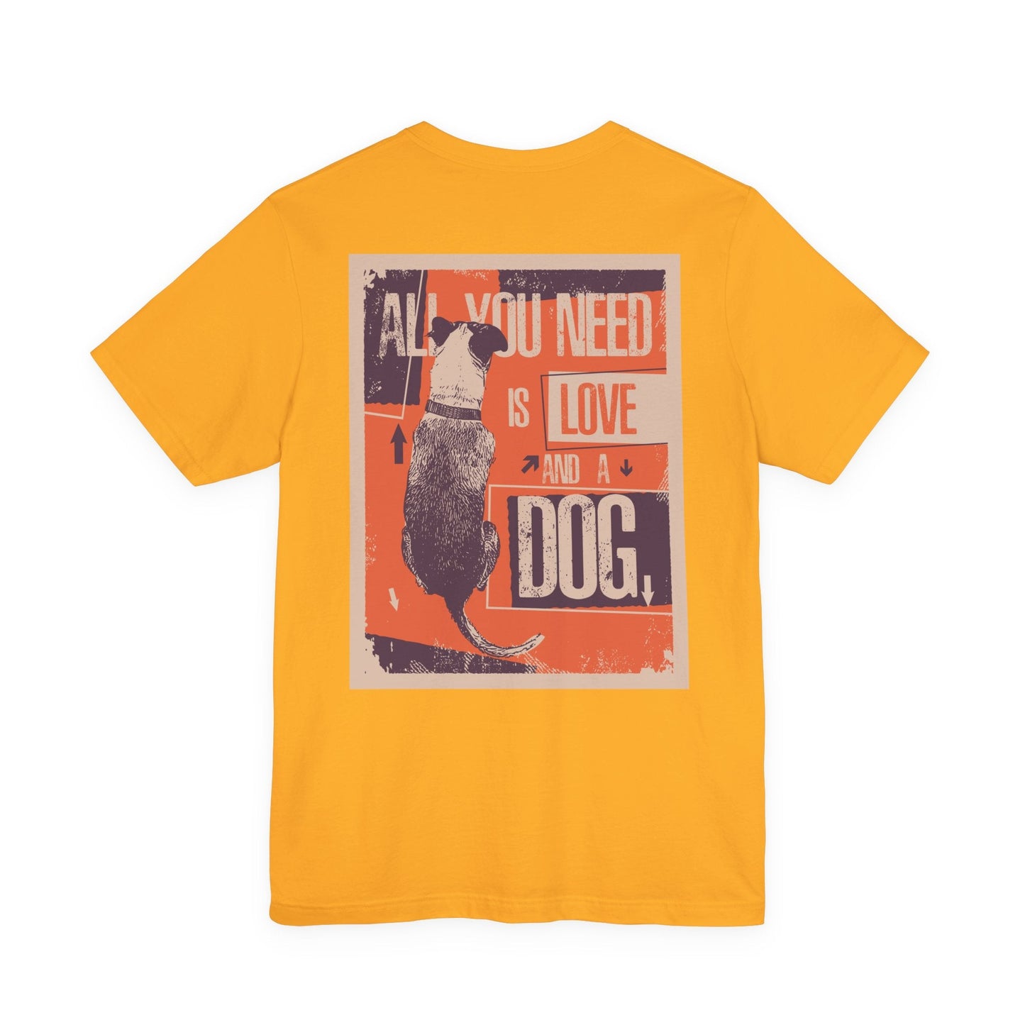 Pawsh Boutique-Themed Unisex Tee, Dog Lover Shirt Printify