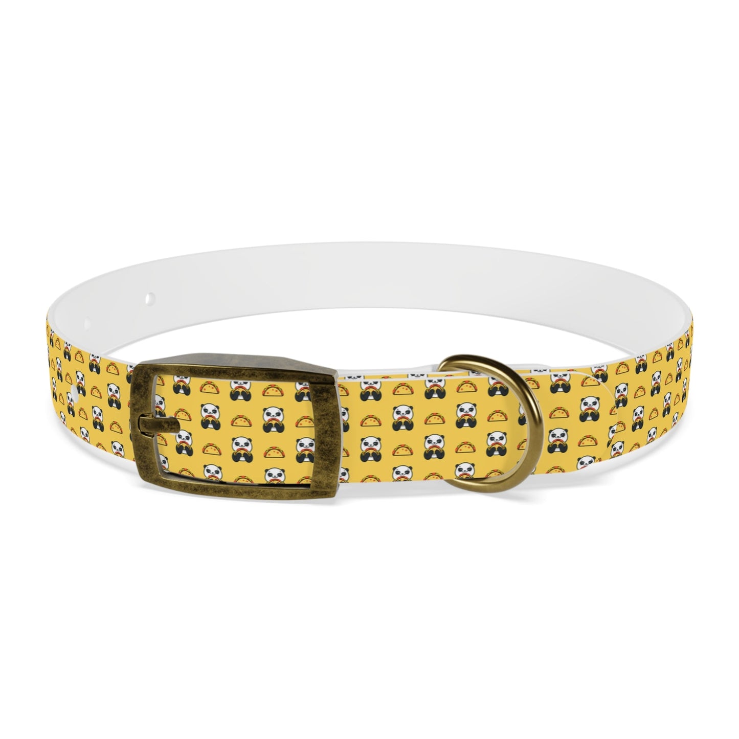 Playful Taco Dog Collar for Stylish Pups, Cute Nylon Pet Collar Printify