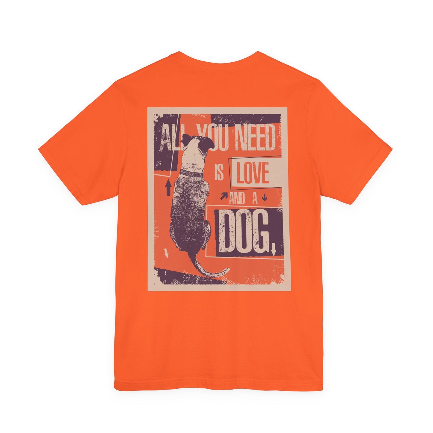 Pawsh Boutique-Themed Unisex Tee, Dog Lover Shirt Printify