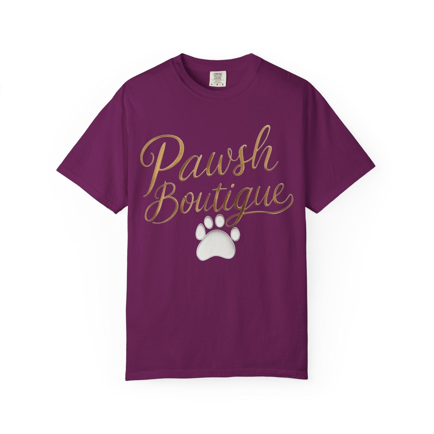 Pawsh Print T-Shirt - Pet Lover Gift Printify