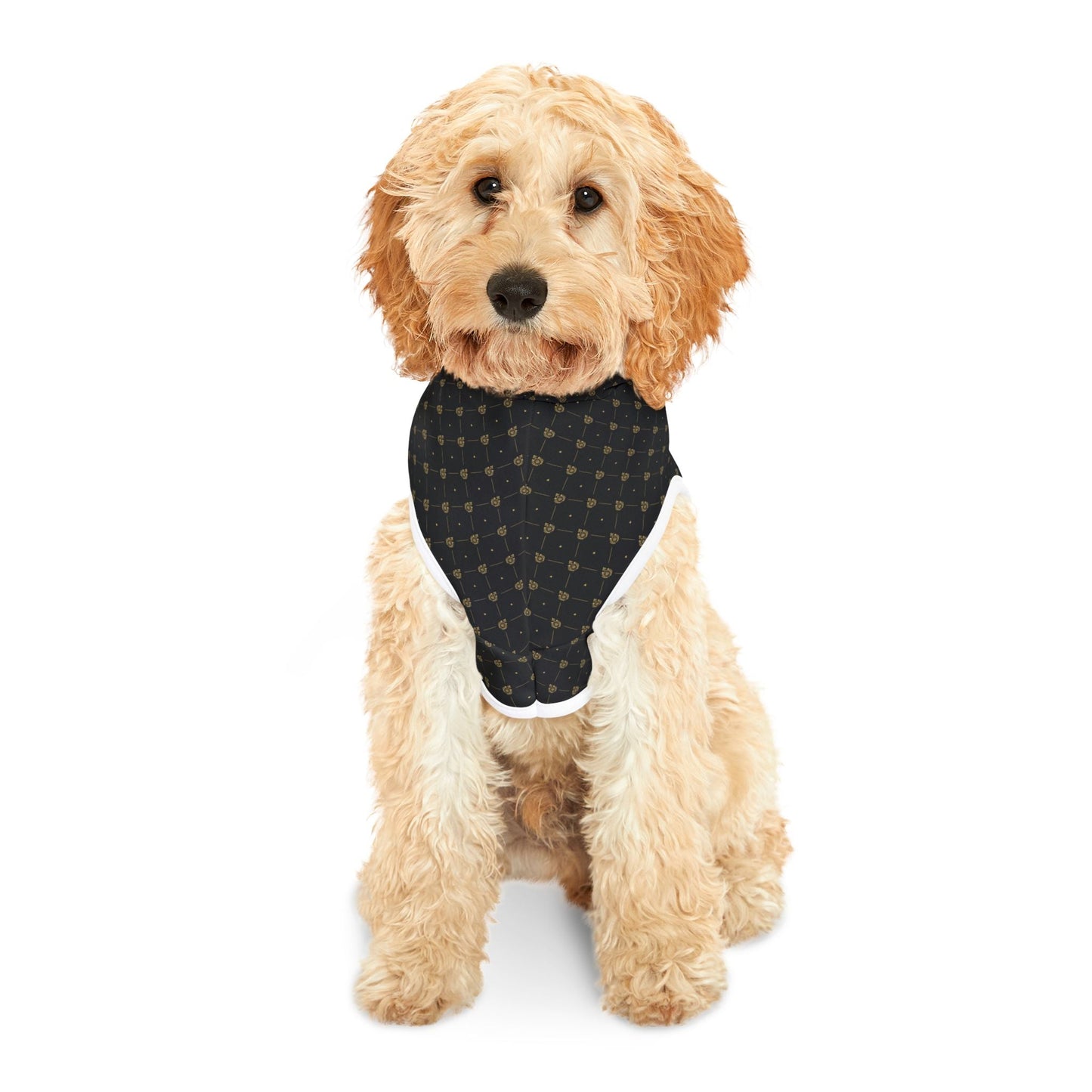 Stylish Pawsh Hoodie for Trendy Dogs Printify