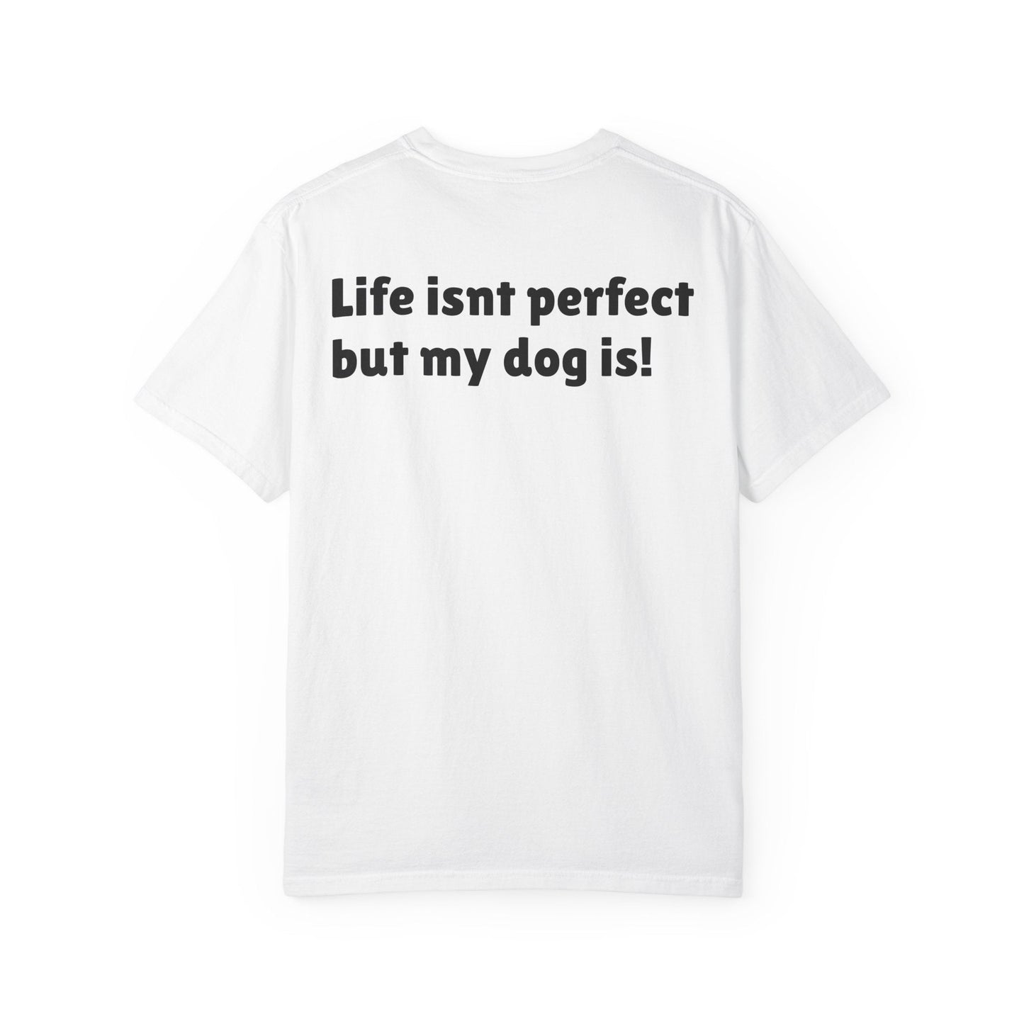 Pawsh Print T-Shirt - Pet Lover Gift Printify