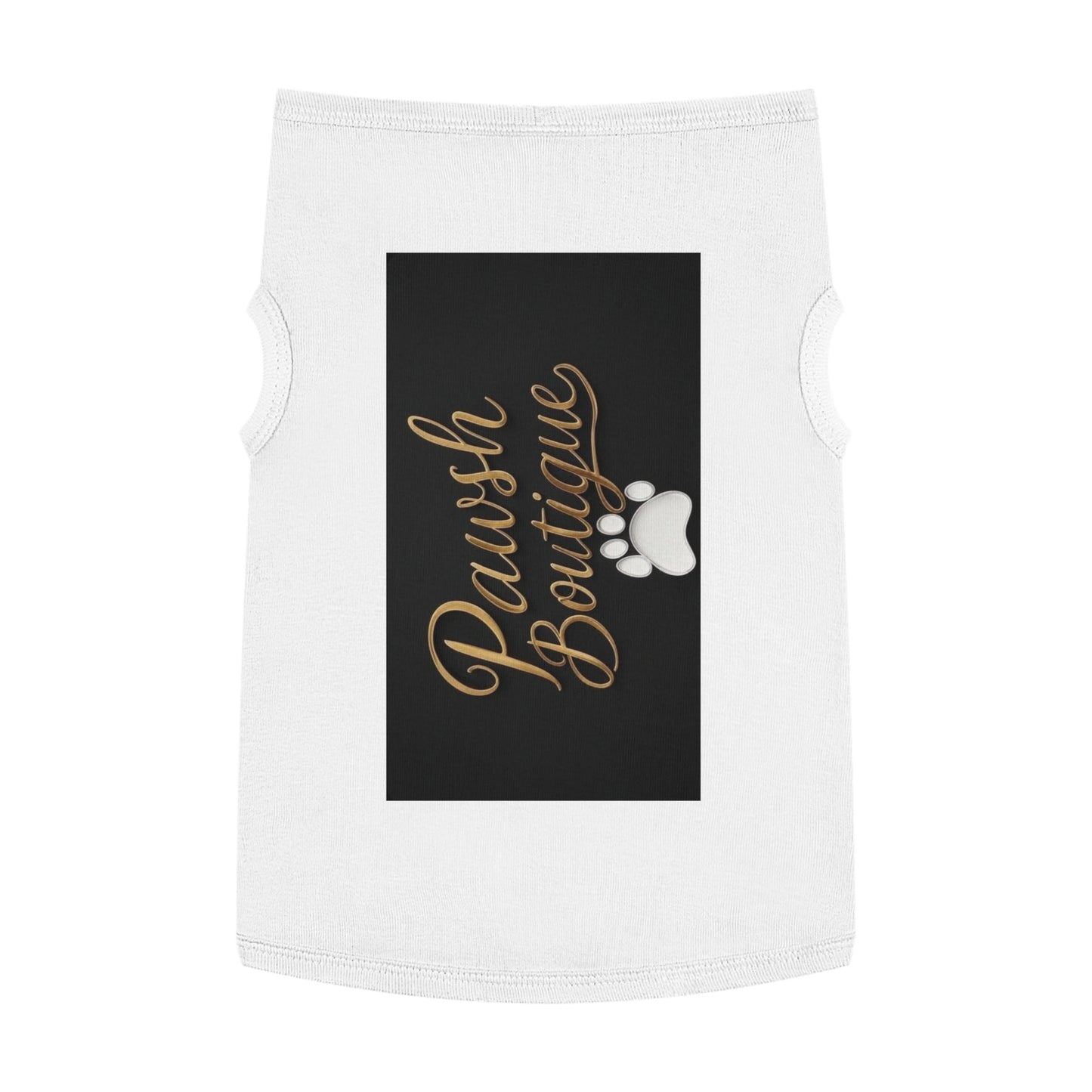Pawsh Pet Tank Top Printify