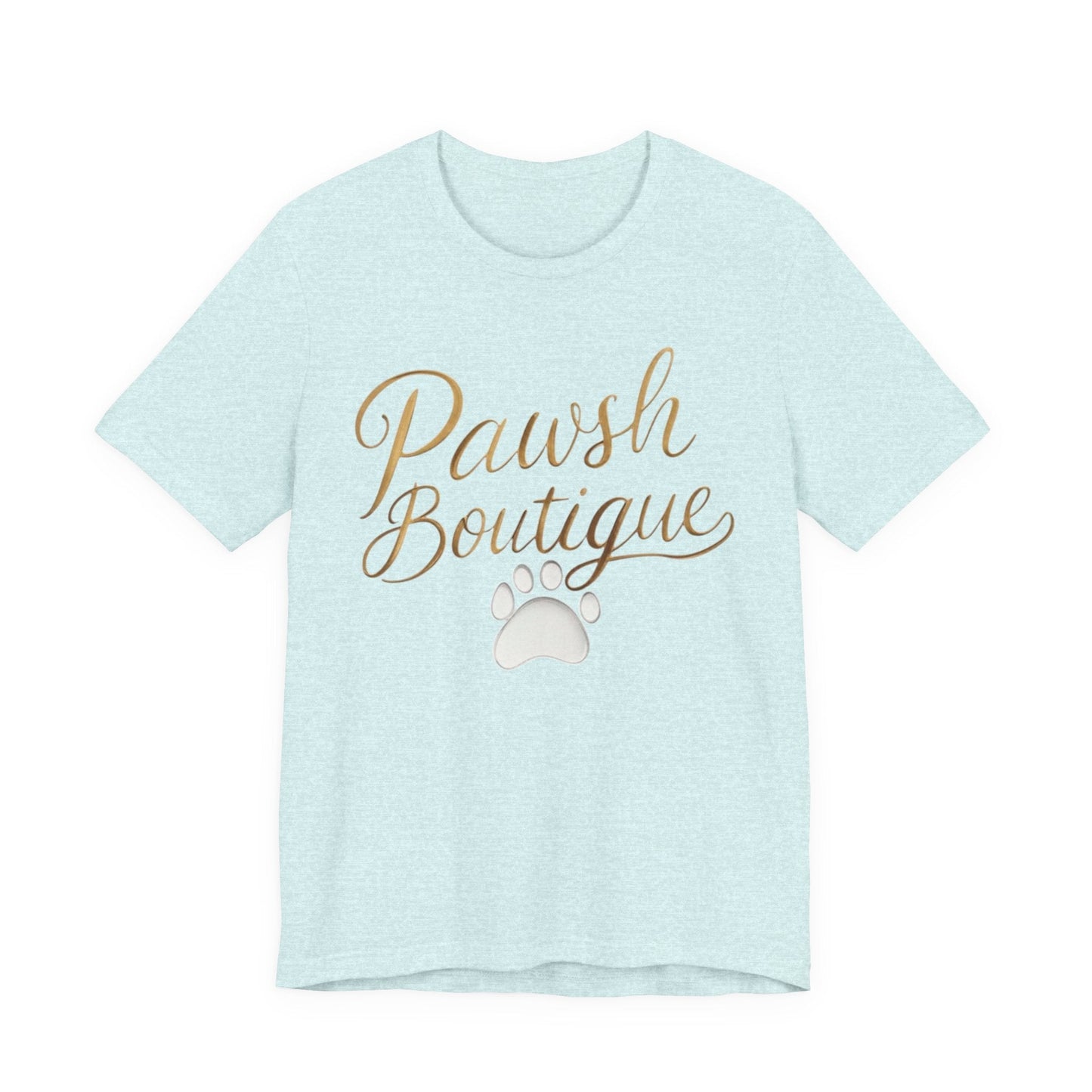 Pawsh Boutique-Themed Unisex Tee, Dog Lover Shirt Printify