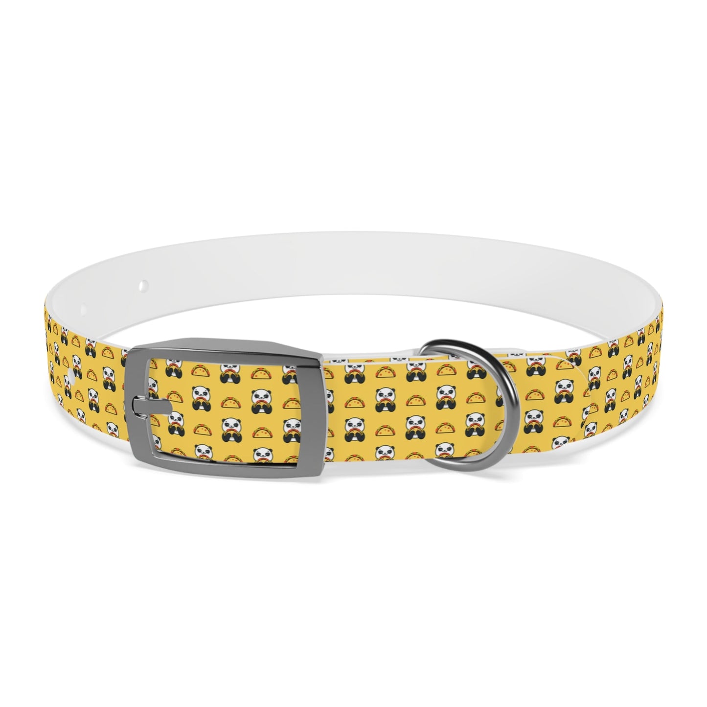 Playful Taco Dog Collar for Stylish Pups, Cute Nylon Pet Collar Printify