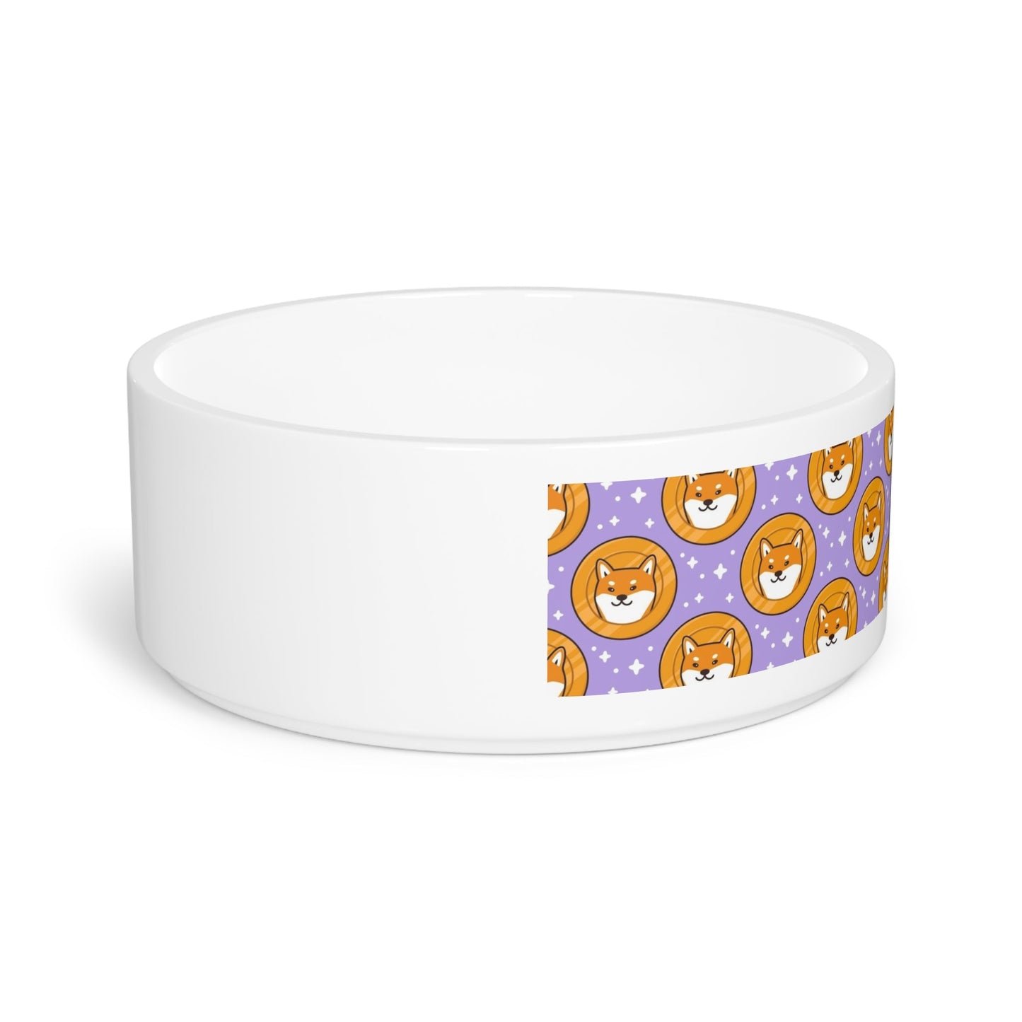 Shiba Inu Pet Bowl for Stylish Pets Printify