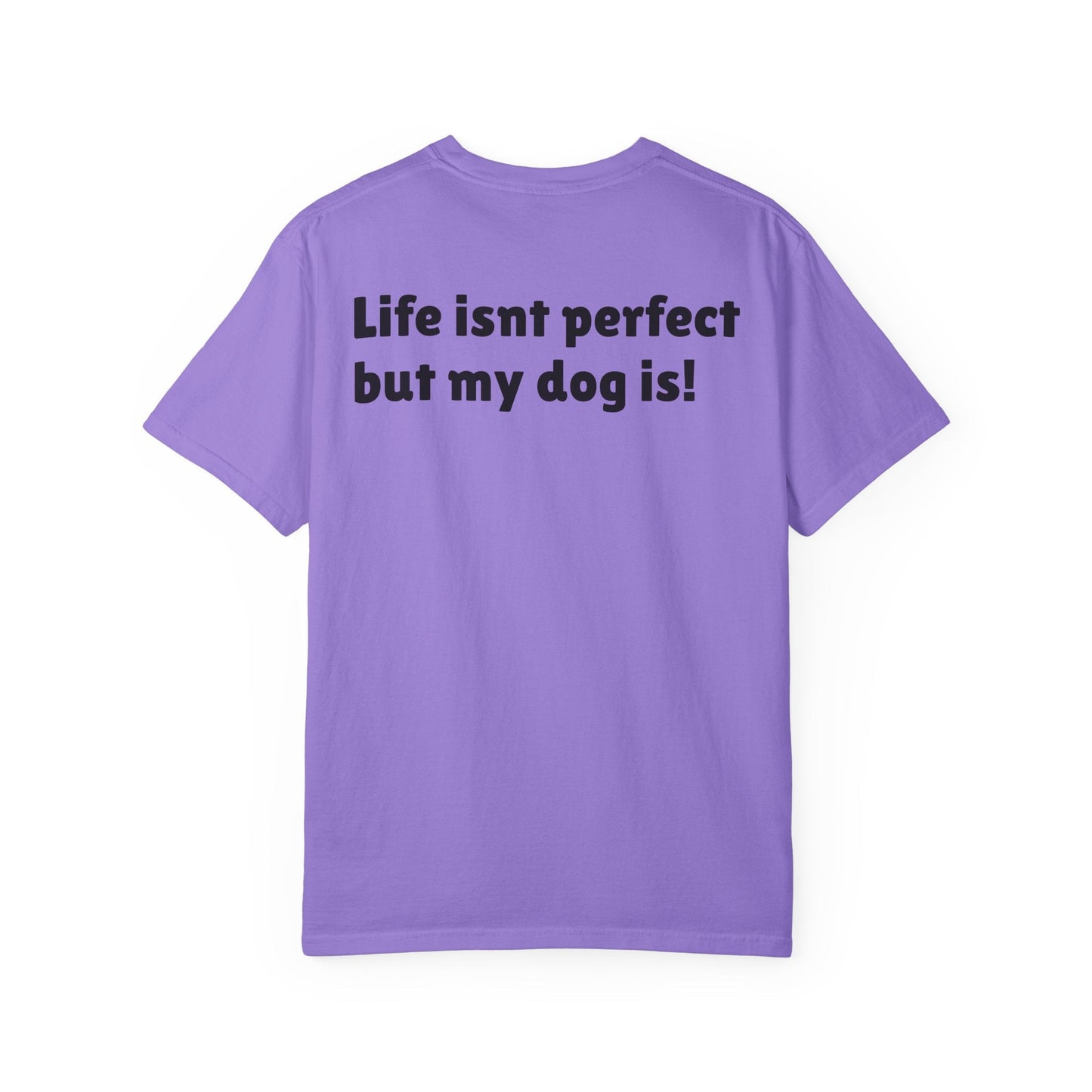 Pawsh Print T-Shirt - Pet Lover Gift Printify