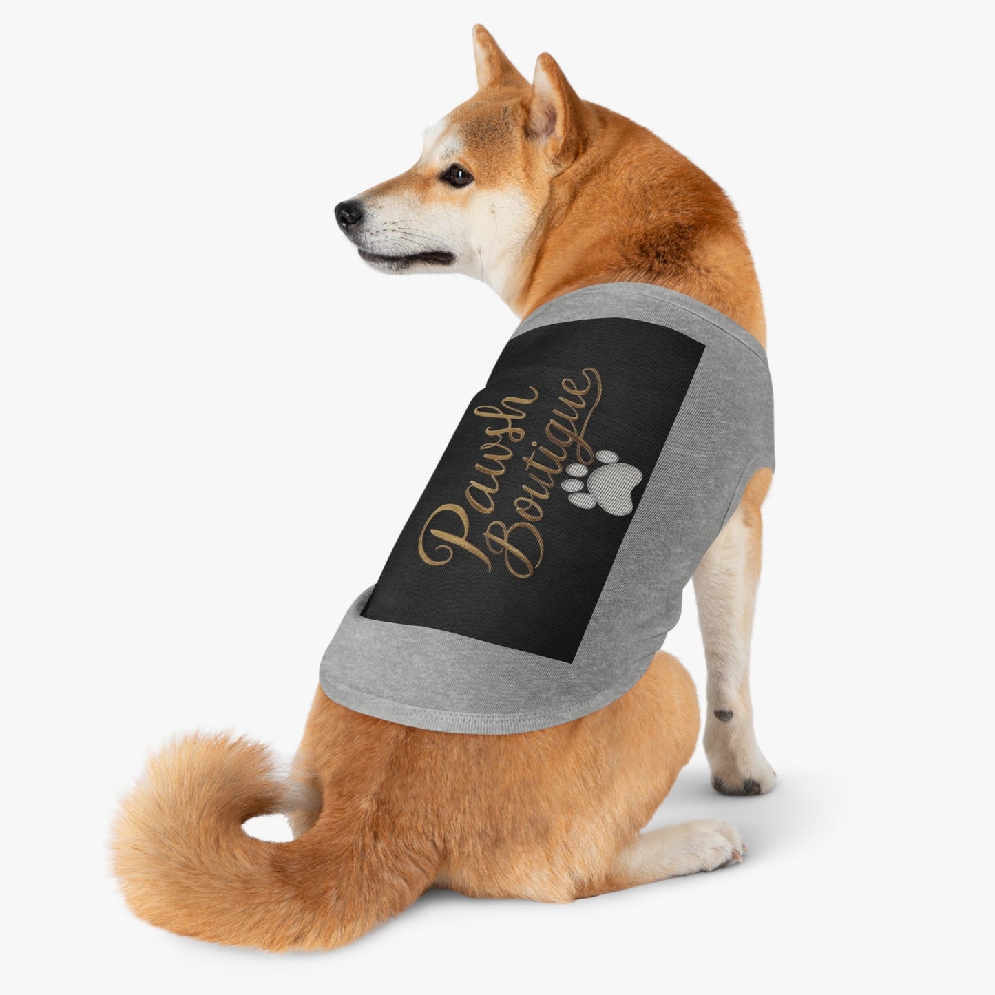 Pawsh Pet Tank Top Printify