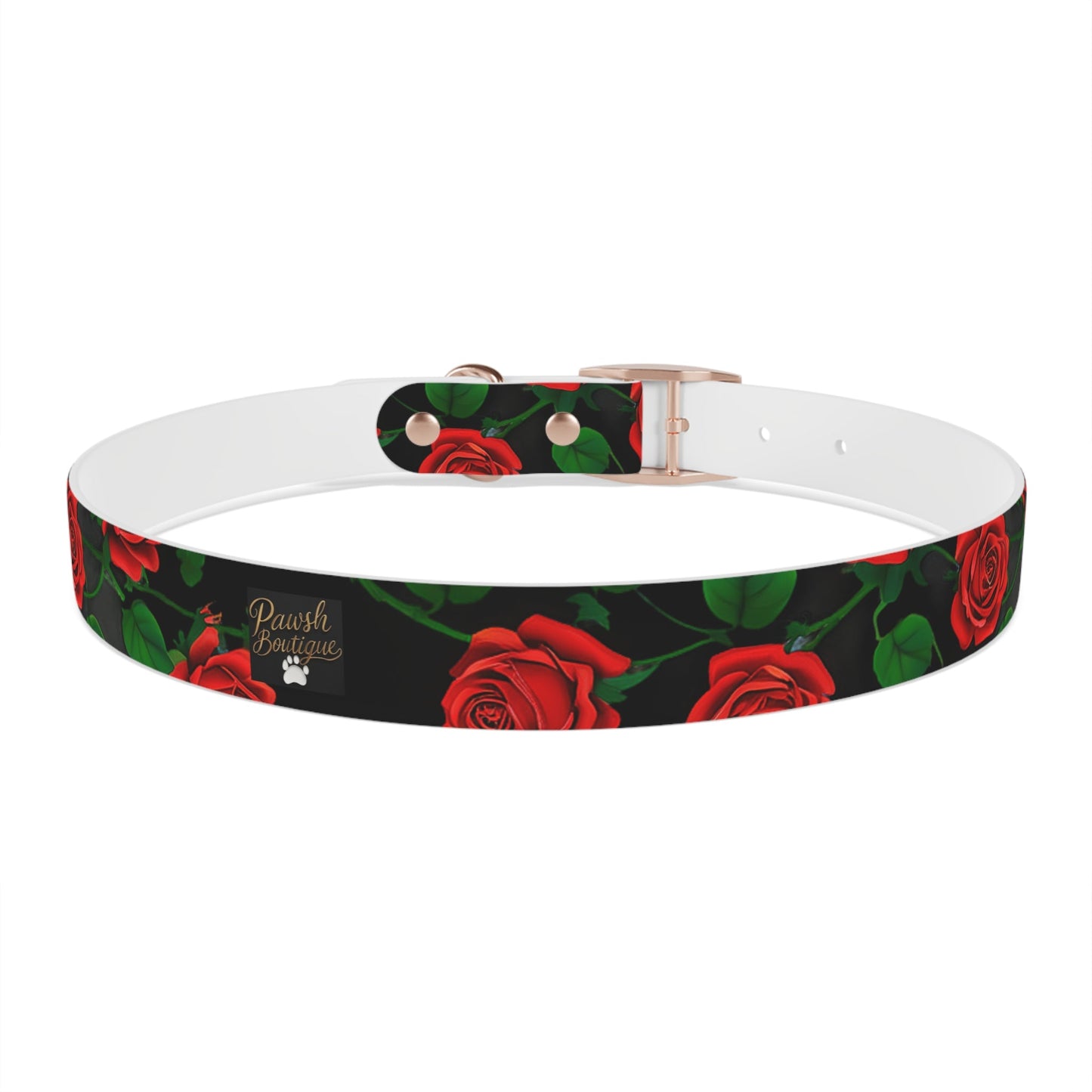 Romantic Floral Dog Collar Printify