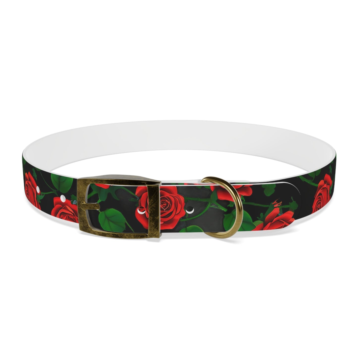 Romantic Floral Dog Collar Printify